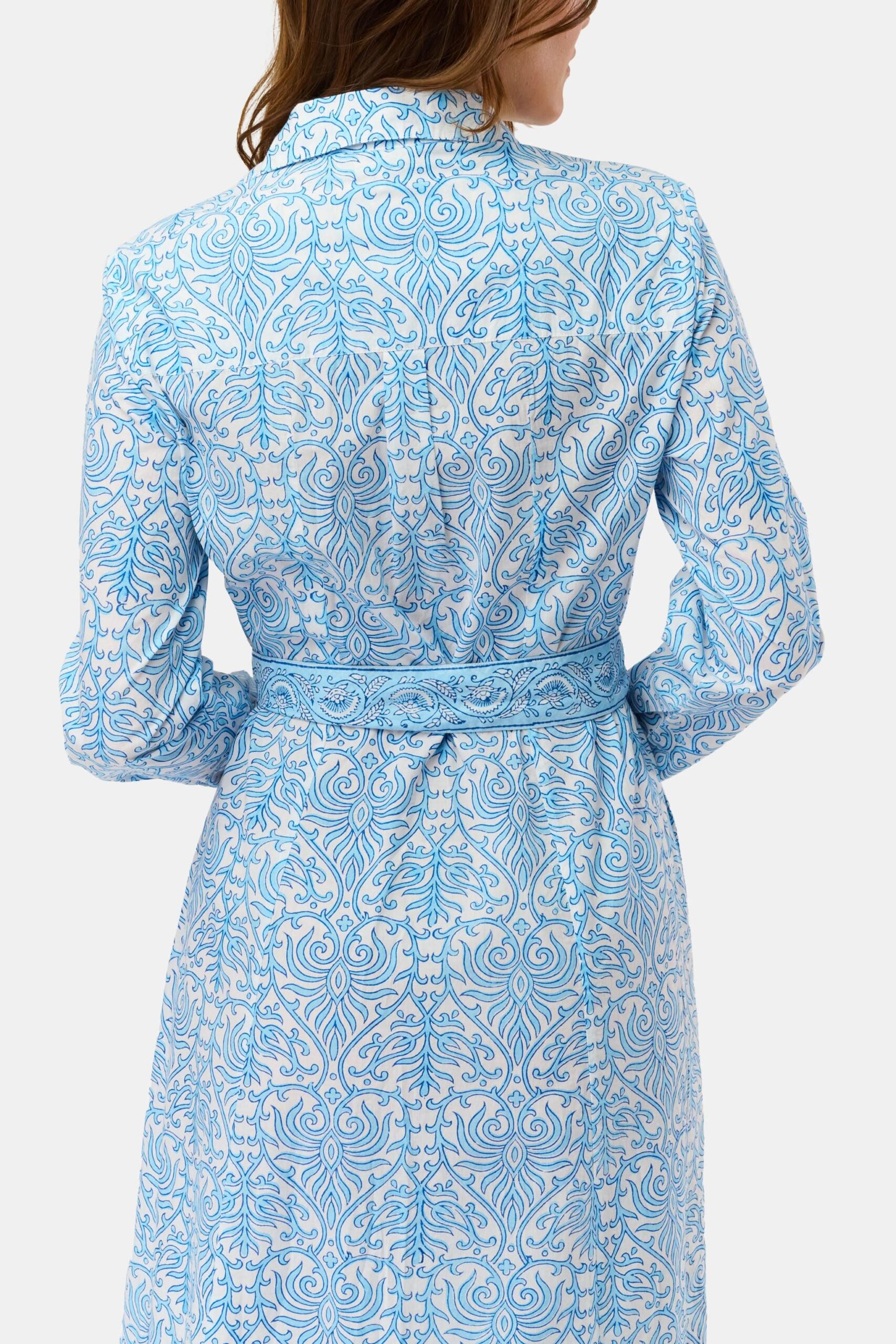 Capi Geo Belted Darla Dress