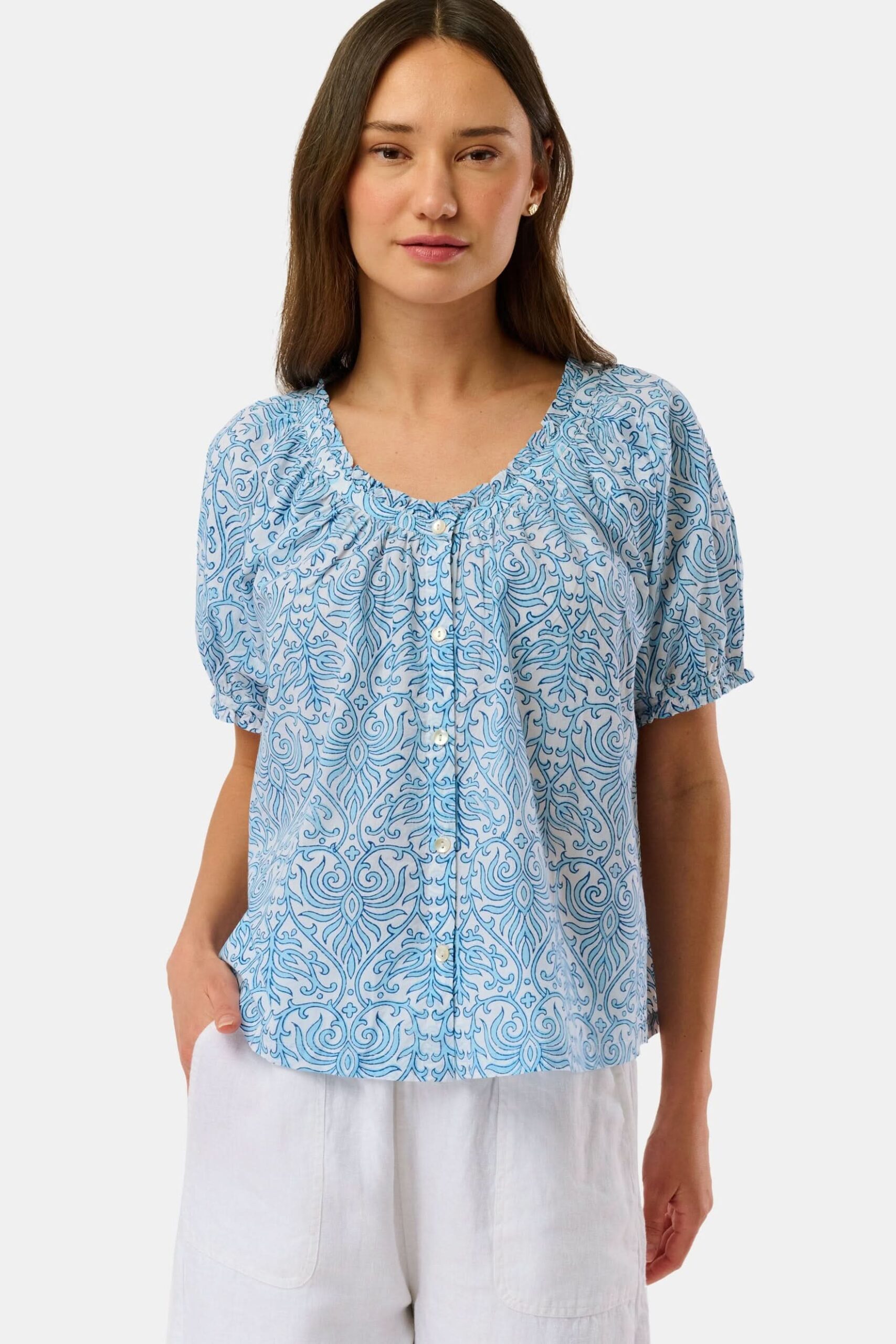Capi Geo Kylie Top