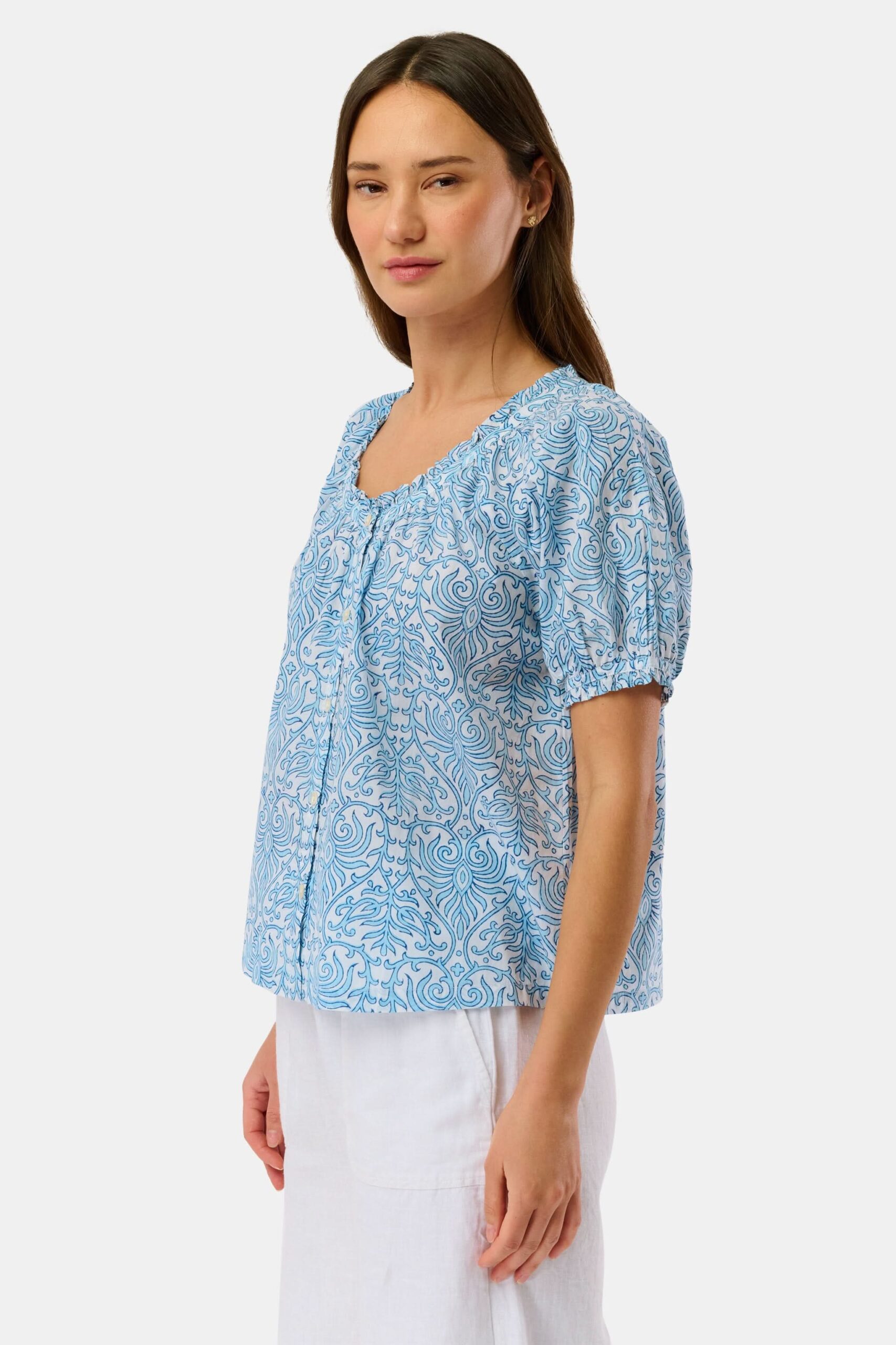 Capi Geo Kylie Top