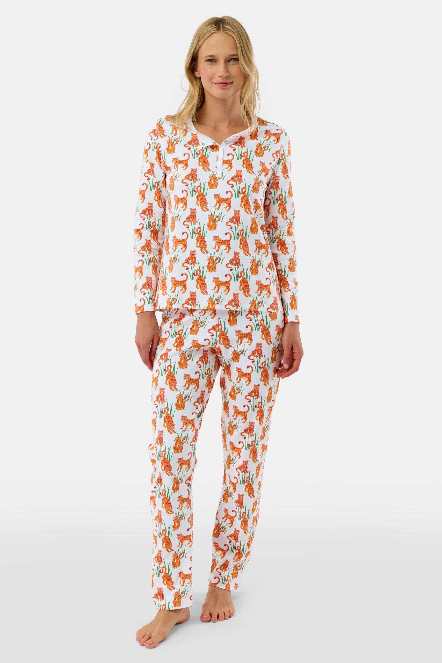 Teddy Tiger Pajamas