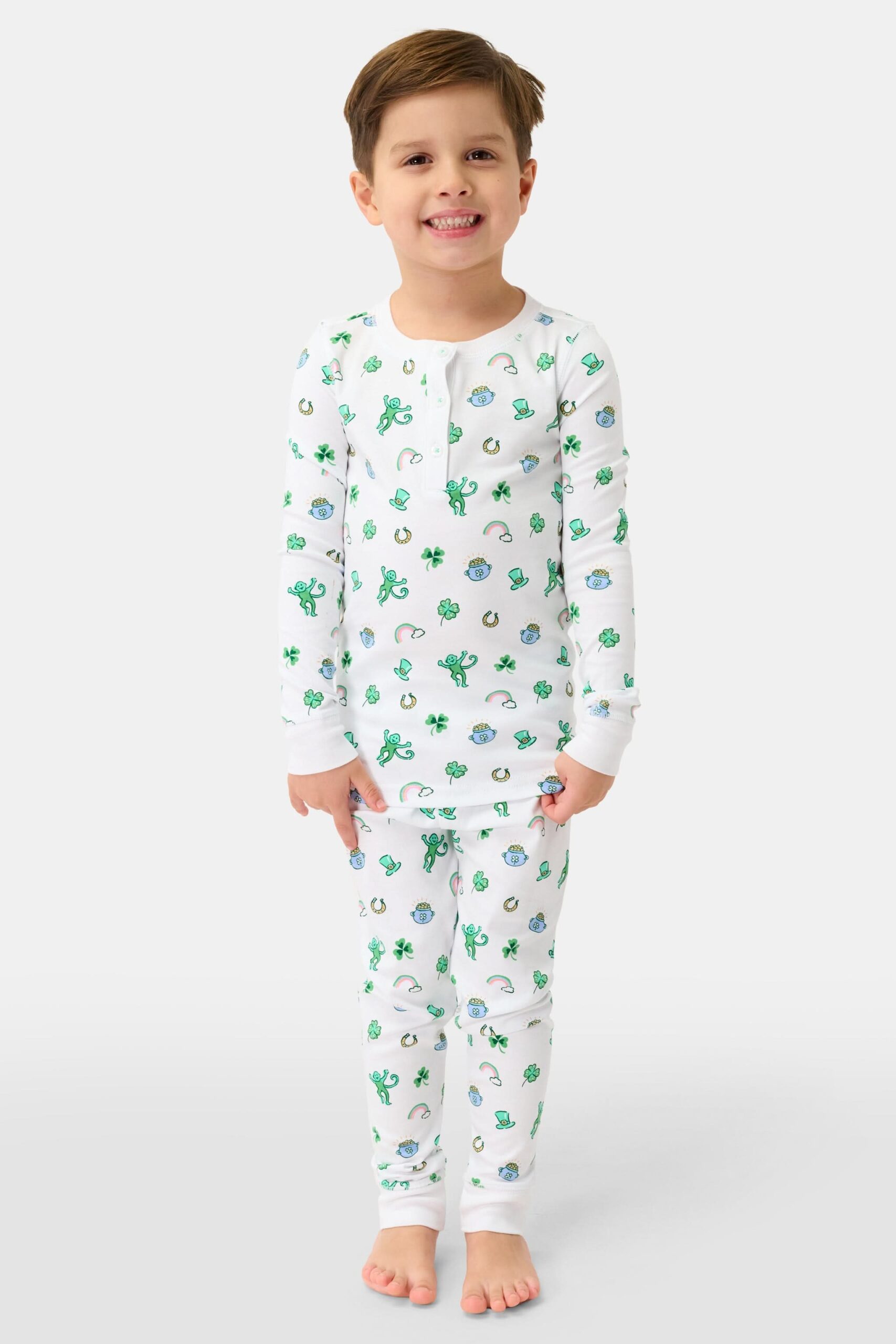 Kids Luck O’ The Monkey Pajamas