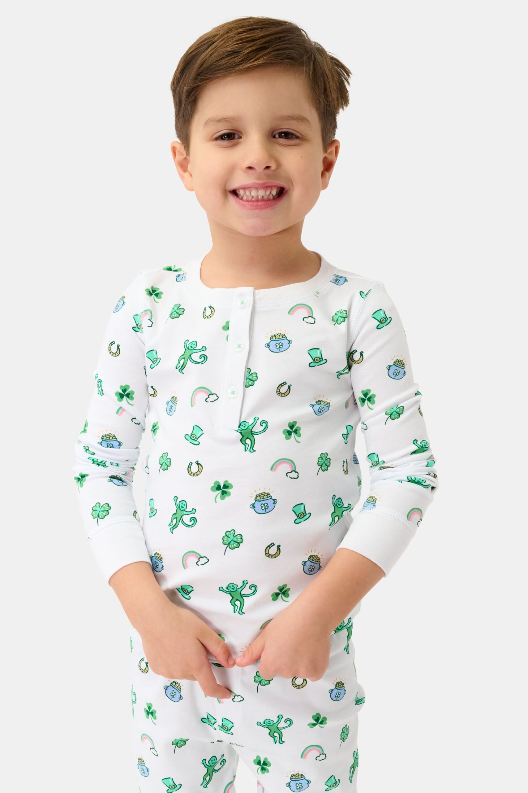 Kids Luck O’ The Monkey Pajamas