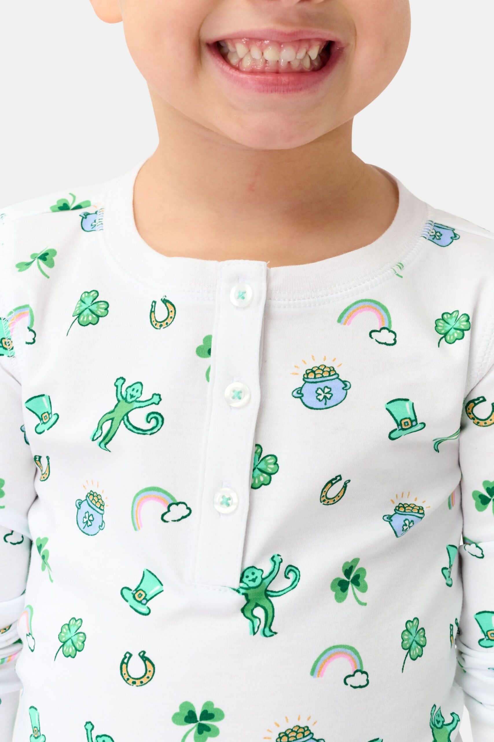 Kids Luck O’ The Monkey Pajamas