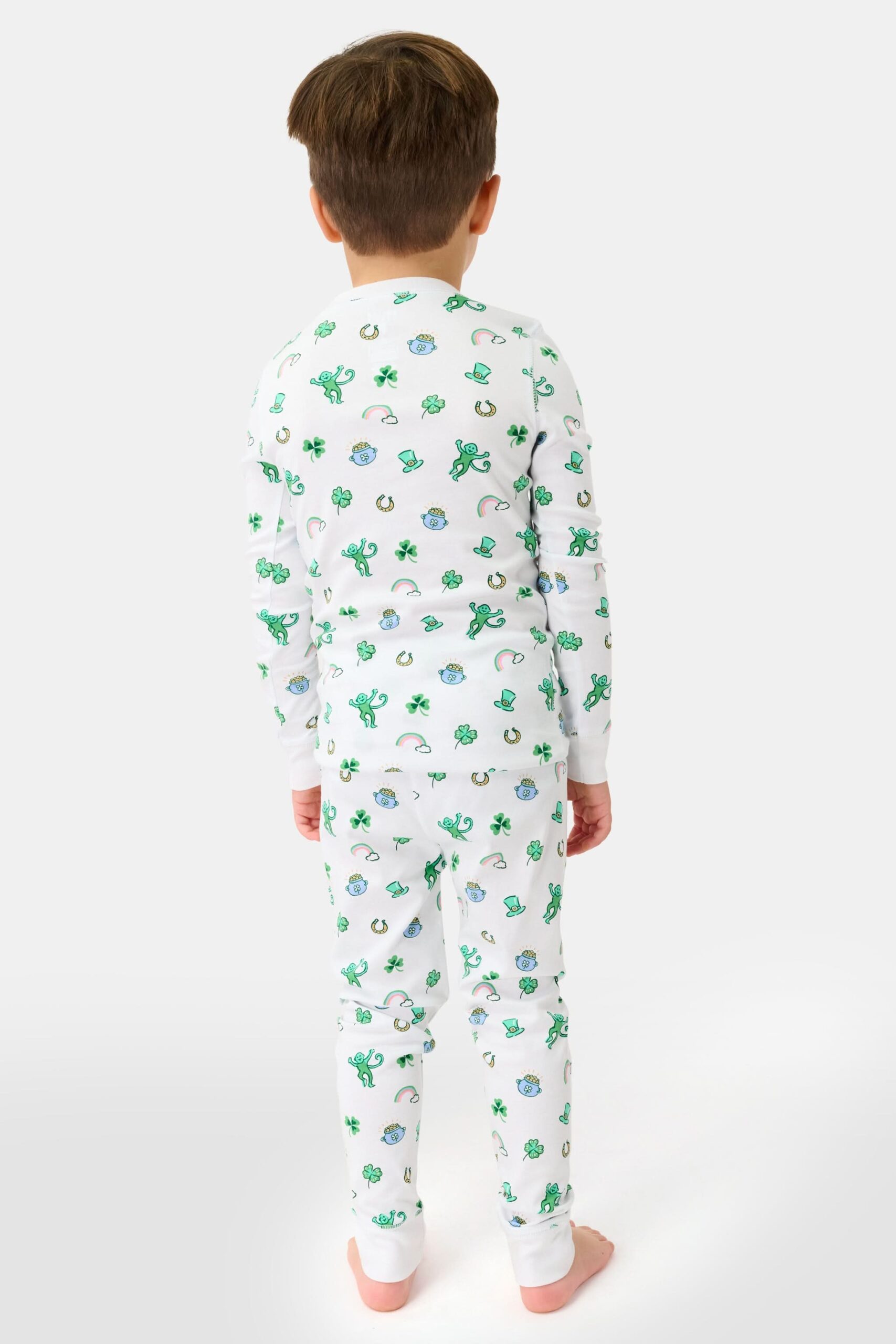 Kids Luck O’ The Monkey Pajamas