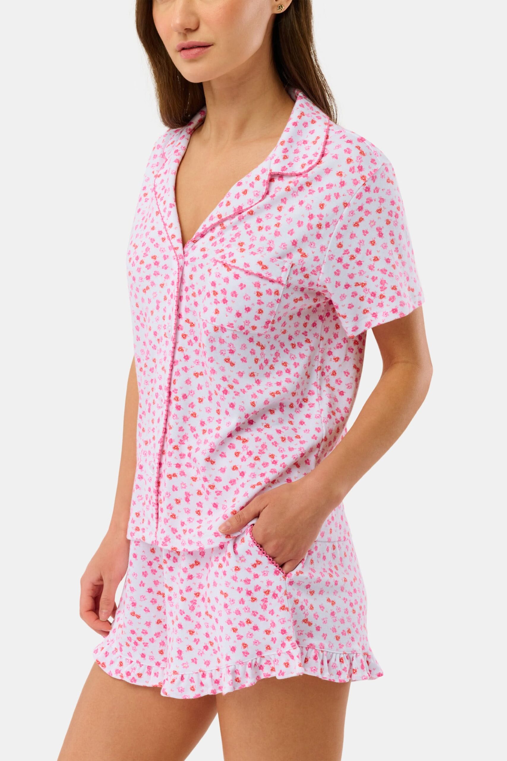 Bouquet Wyatt Polo Pajamas
