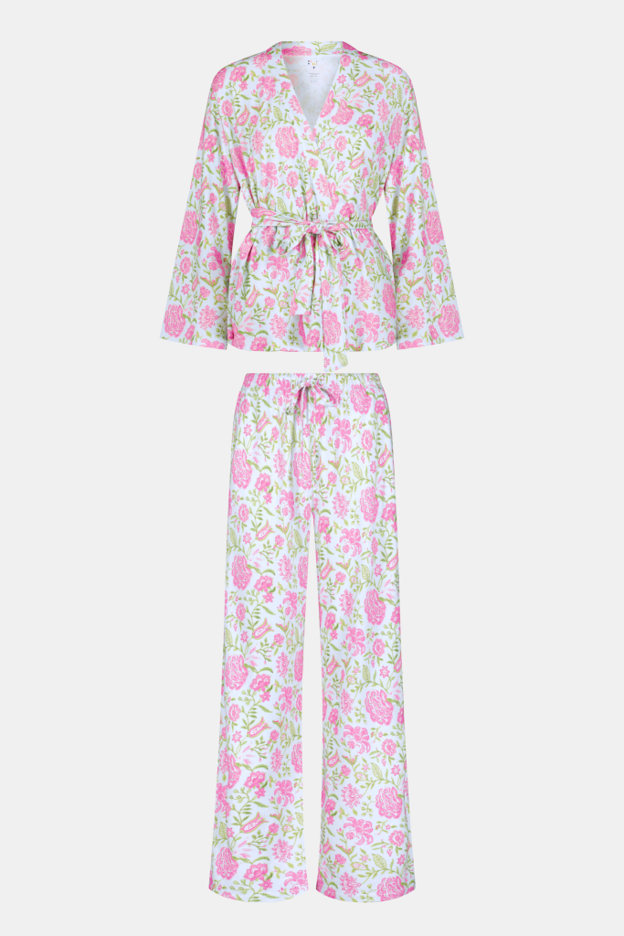 Camellia Block Millie Set