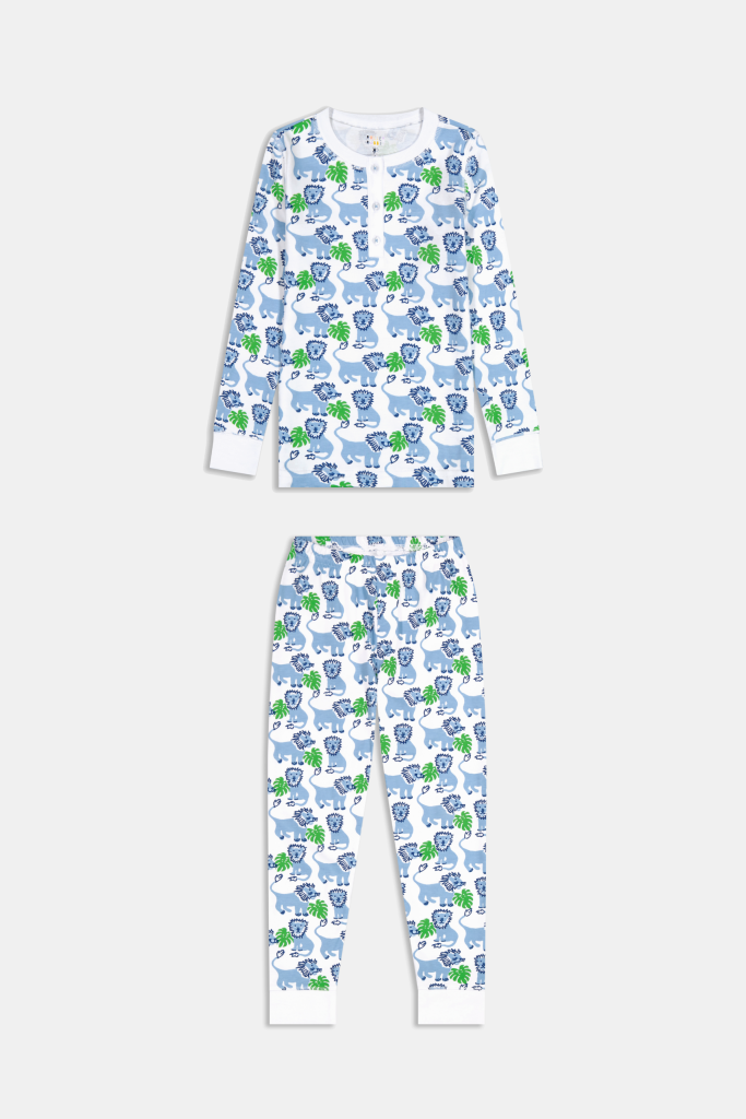 Kids Leo The Lion Pajamas