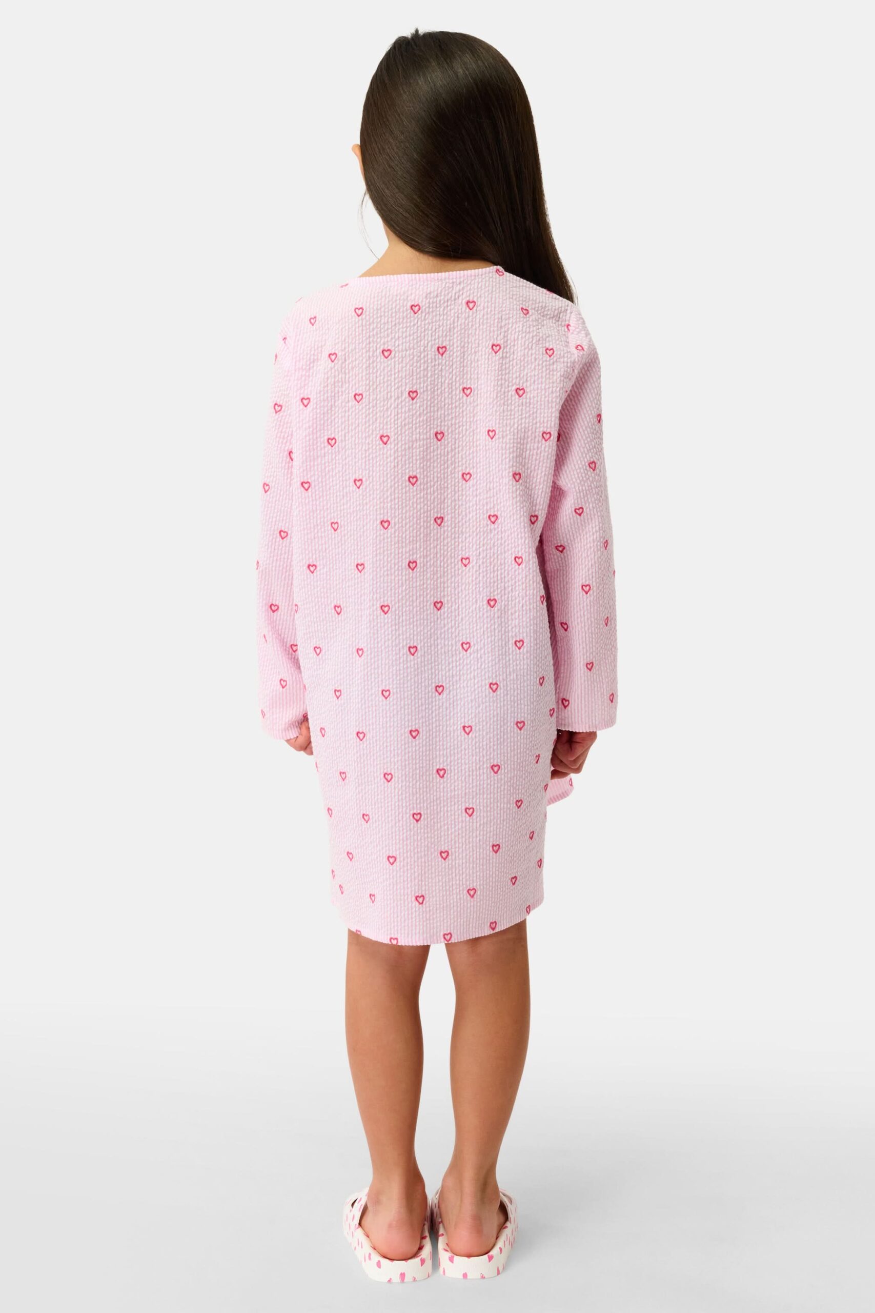 Kids Mini Hearts Kurta