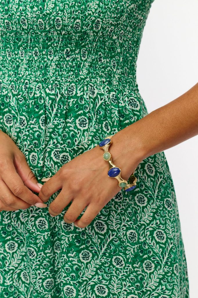 Bejeweled Bangle