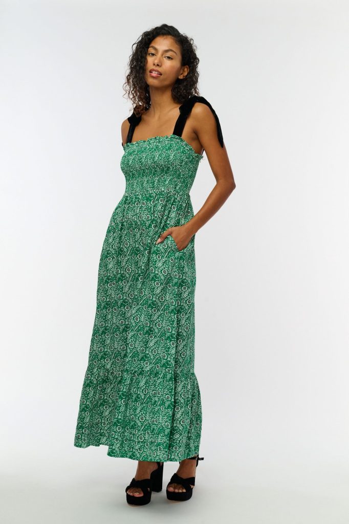 Fern Floral Georgina Dress