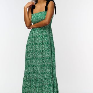 Fern Floral Georgina Dress
