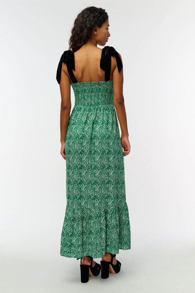 Fern Floral Georgina Dress