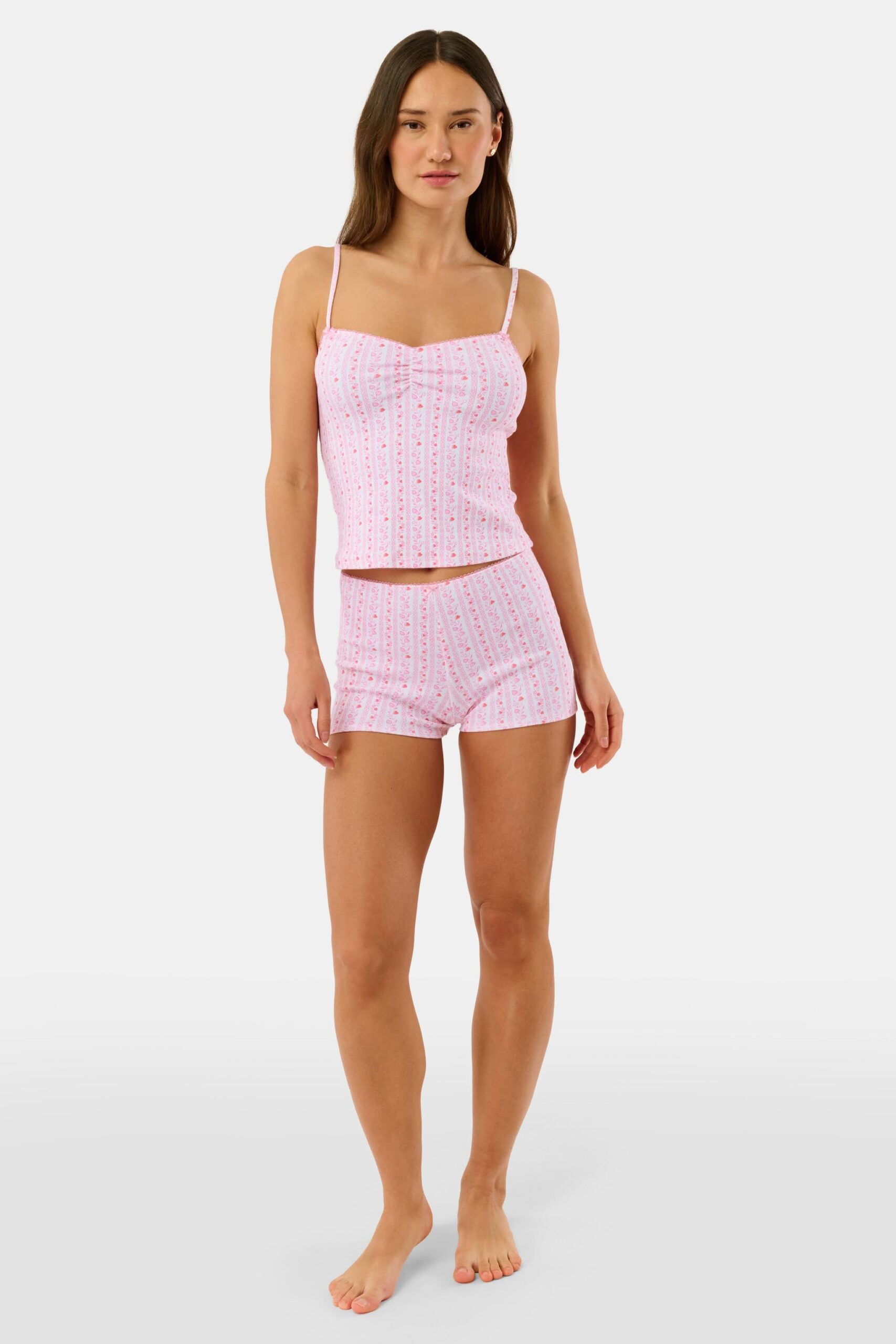 Hearts Vine Spring Micro Shortie
