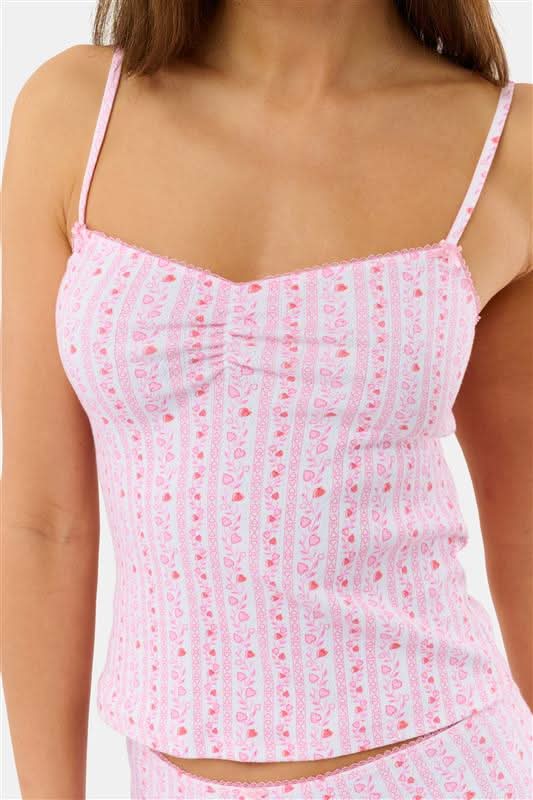 Hearts Vine Greene Cami