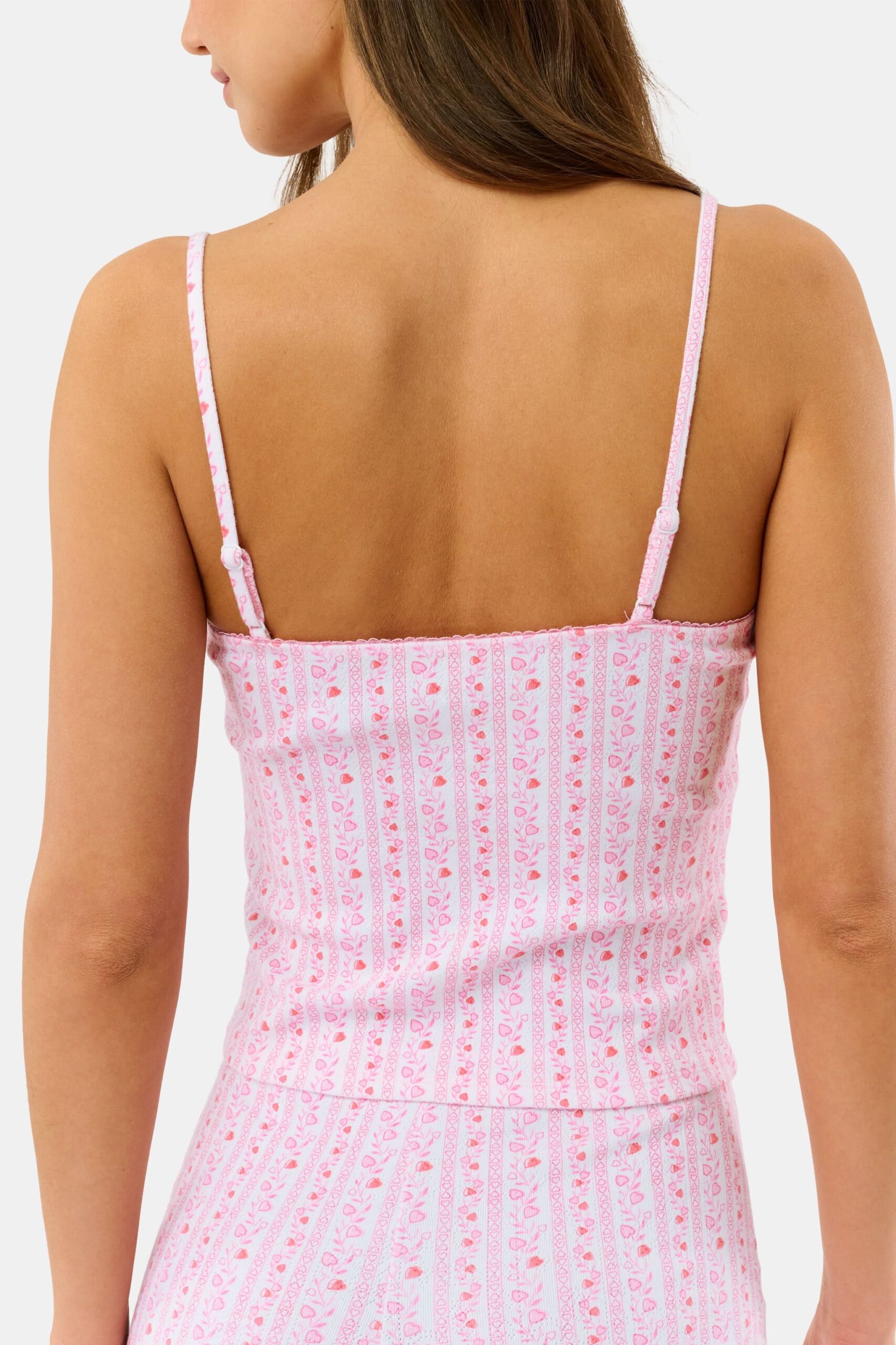 Hearts Vine Greene Cami
