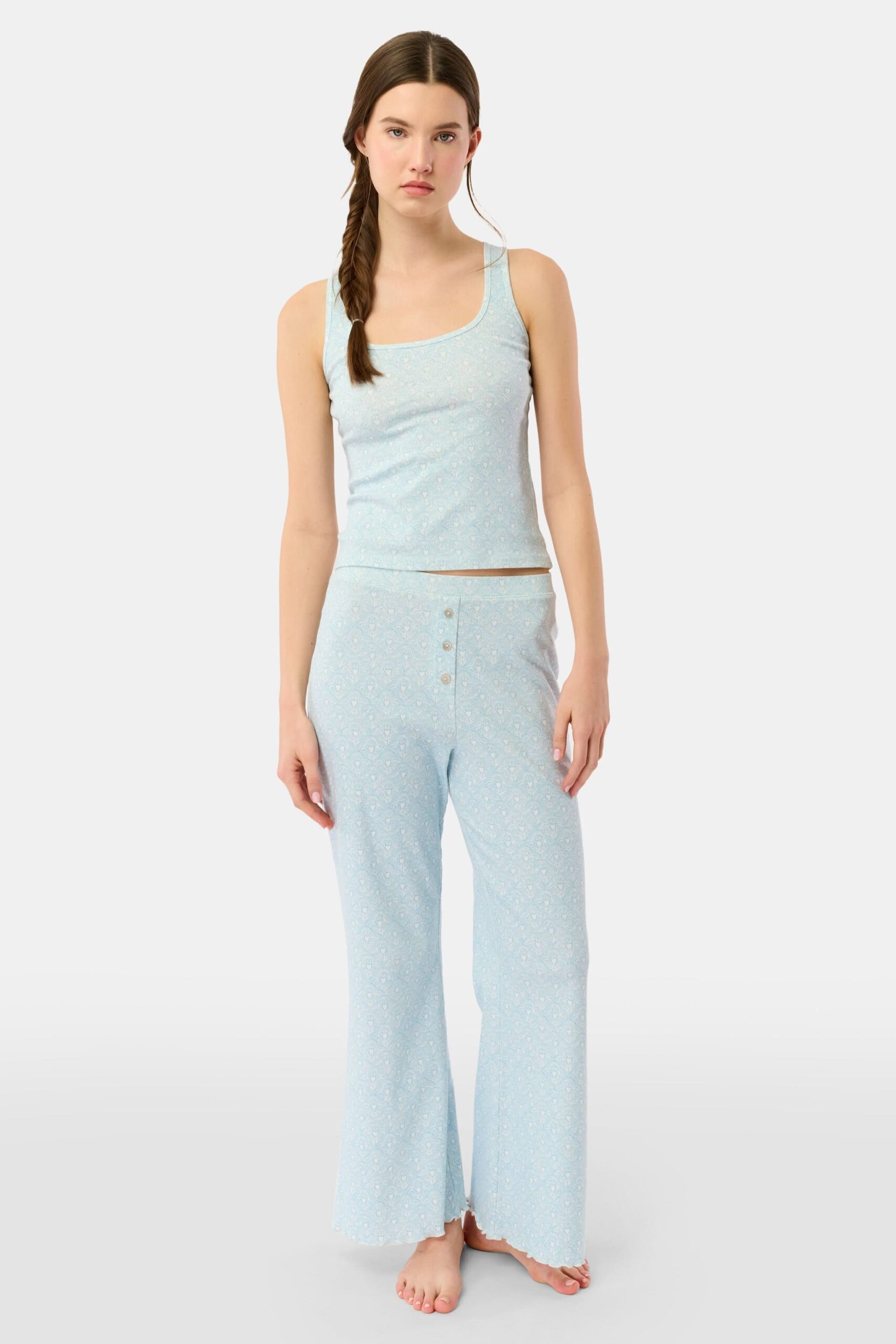 Jemina Hearts Pointelle Michelle Pant