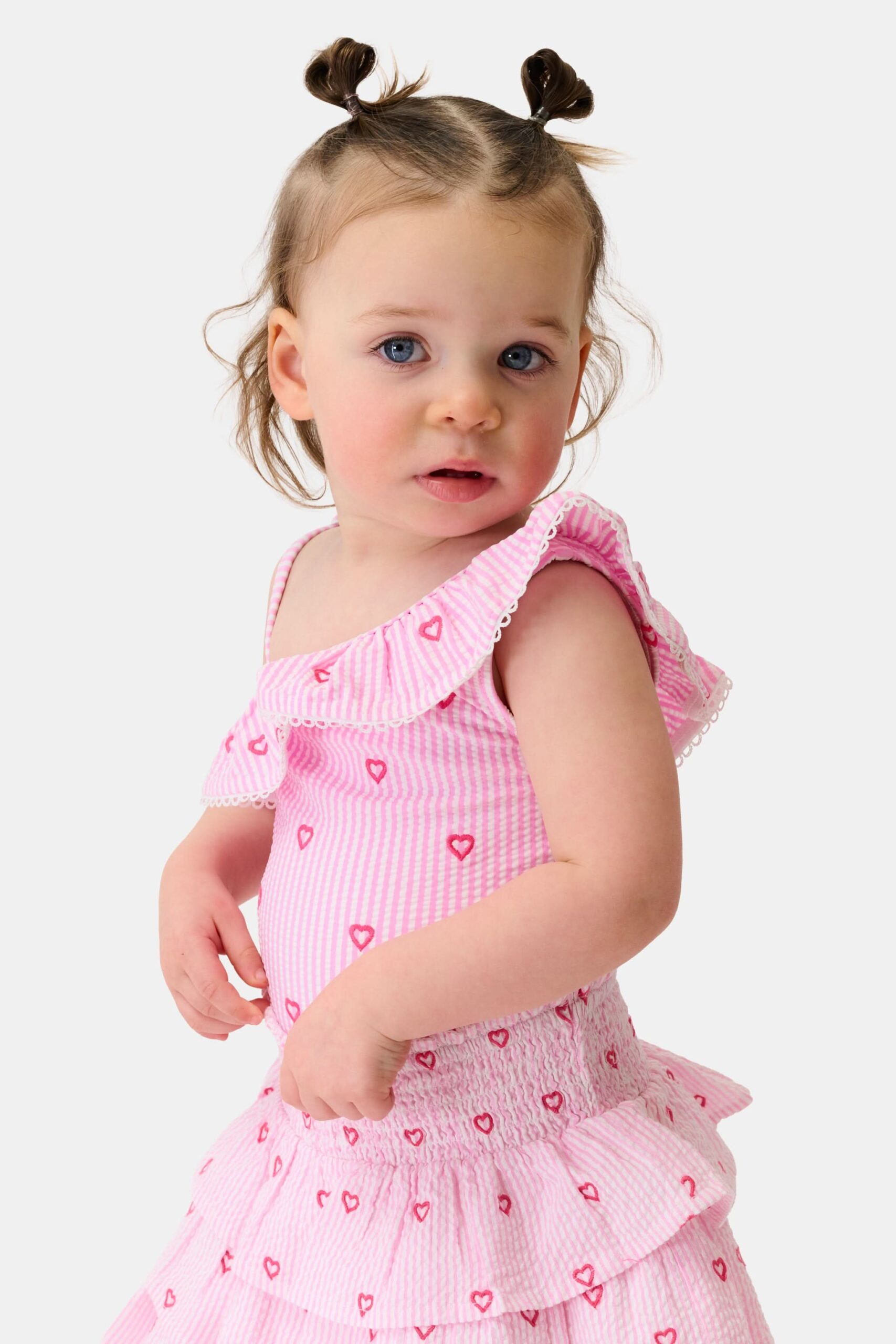 Kids Mini Hearts Tula One Piece