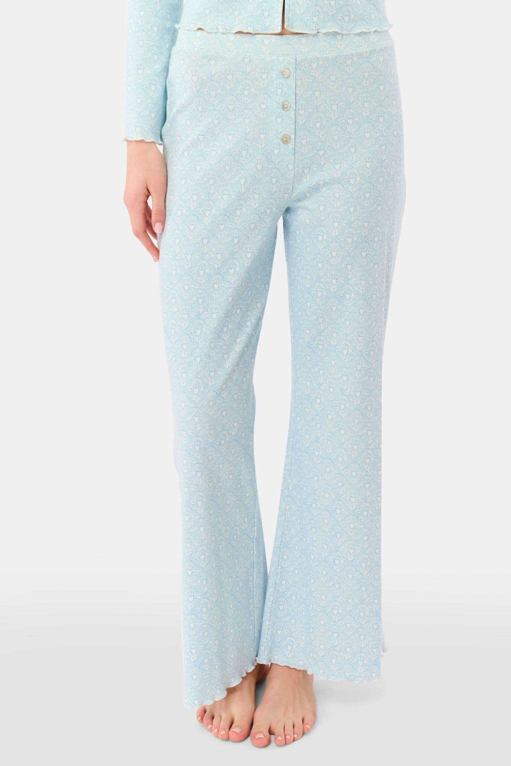 Jemina Hearts Pointelle Michelle Pant