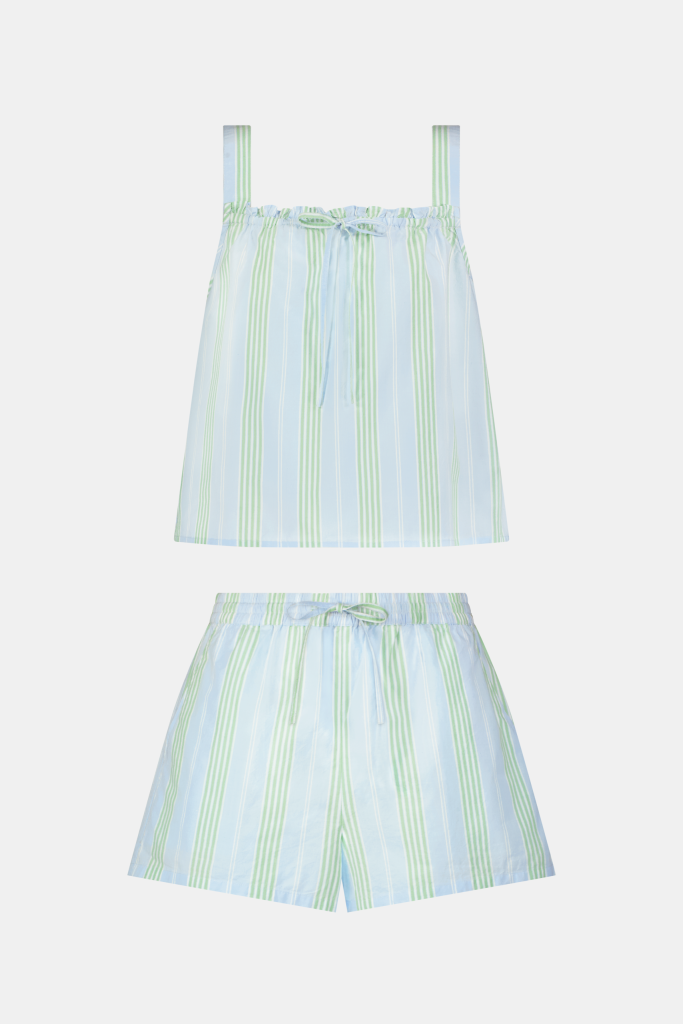 Positano Stripe Cooper Set