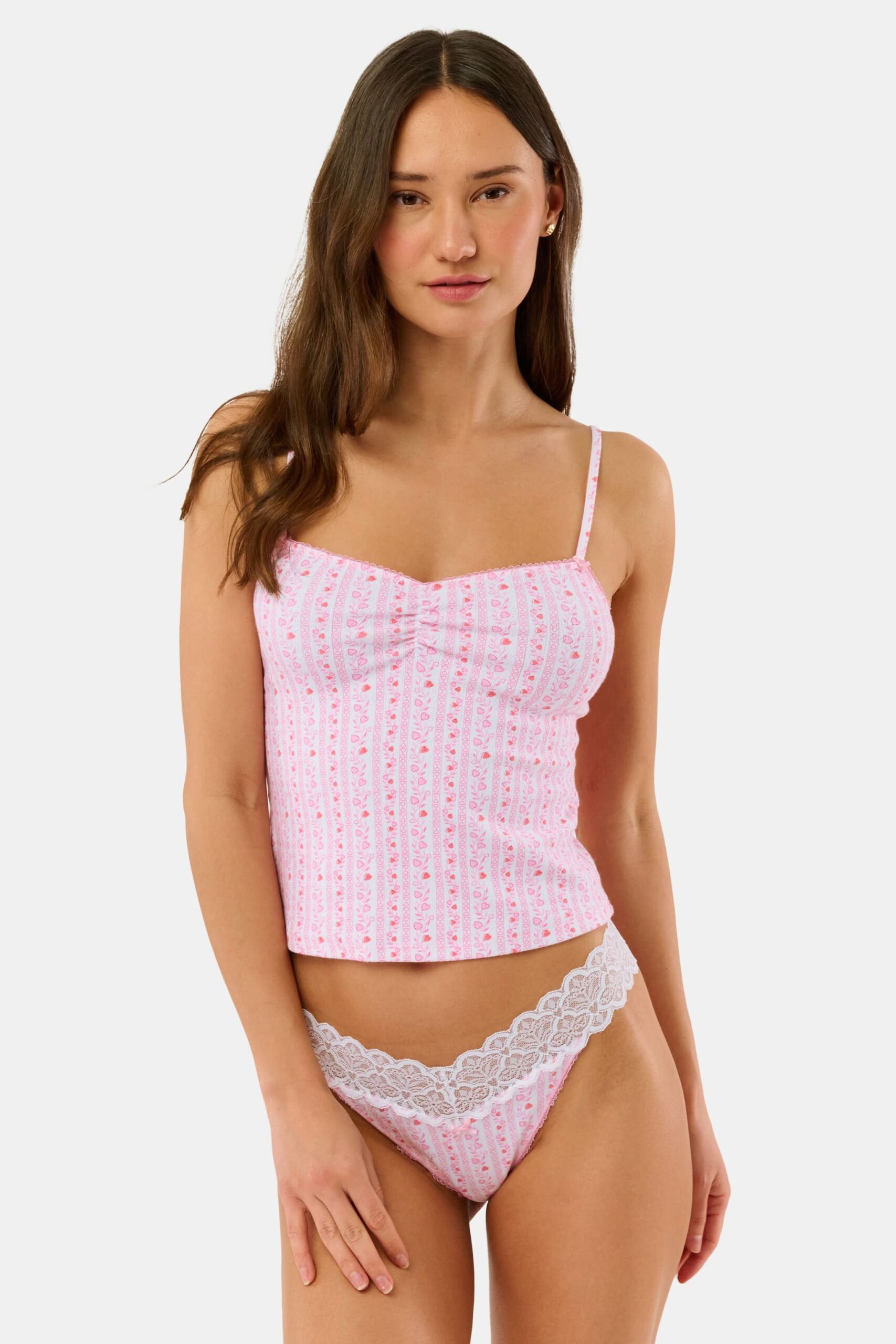 Hearts Vine Greene Cami