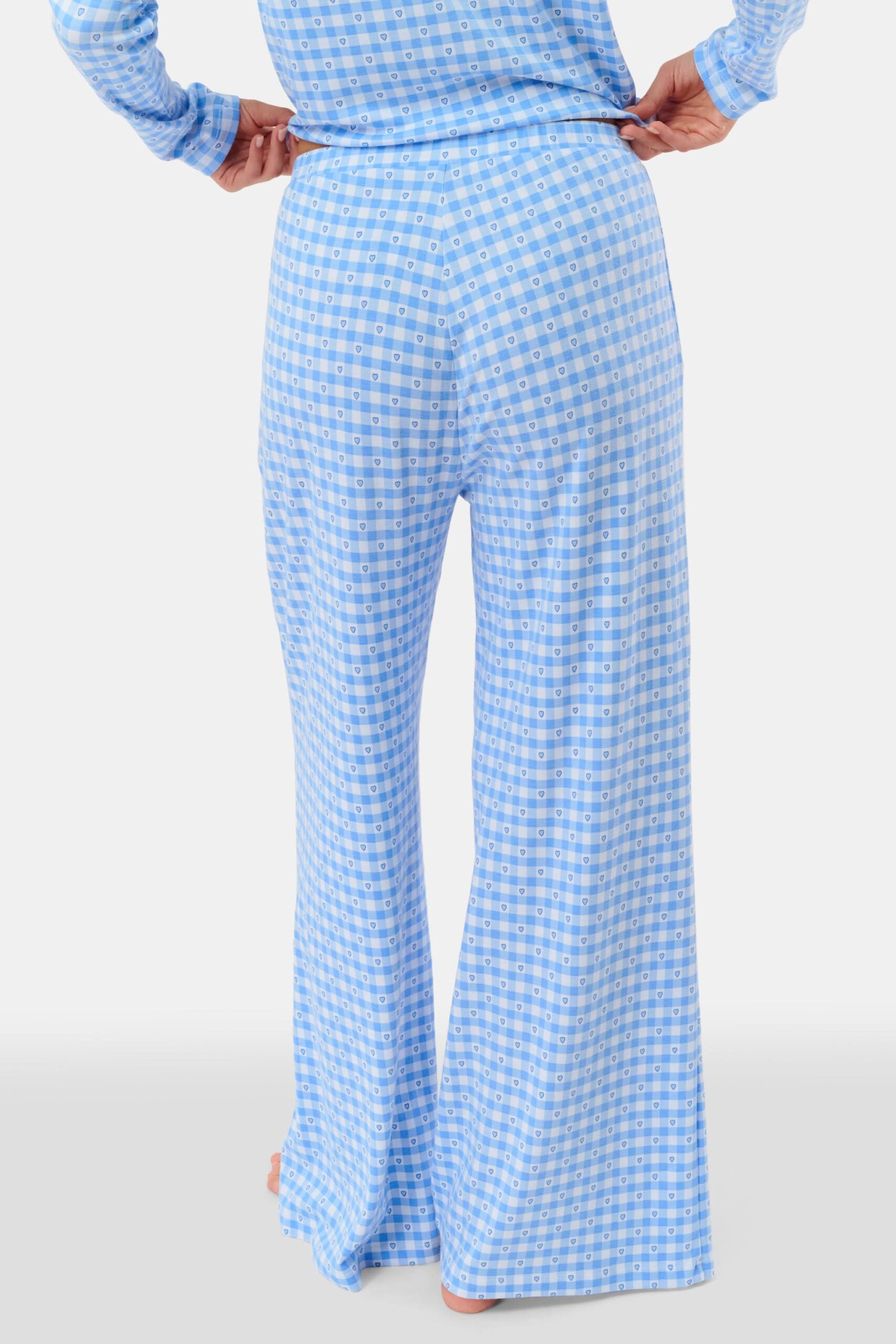Gingham Hearts Boden Pant