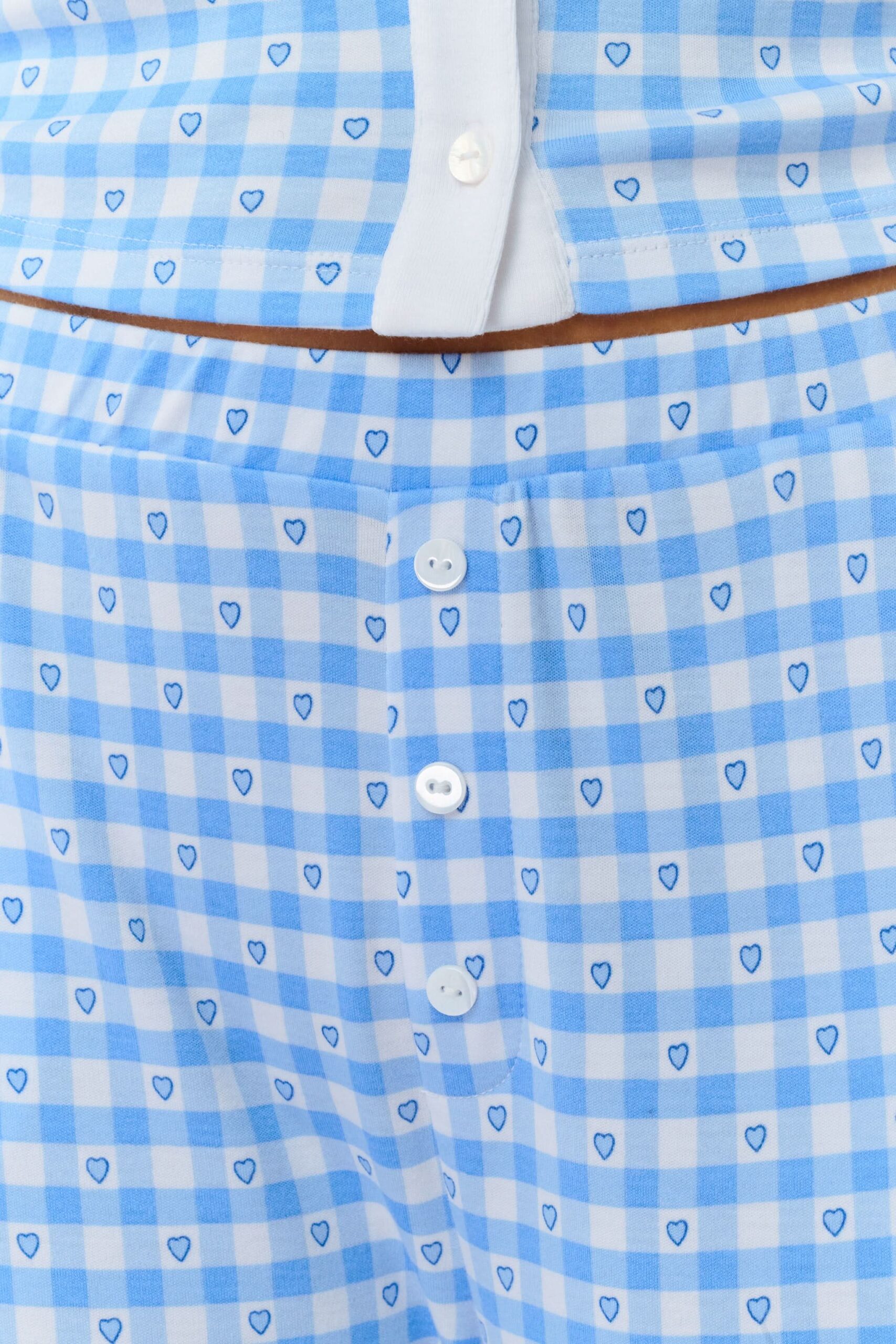 Gingham Hearts Boden Pant
