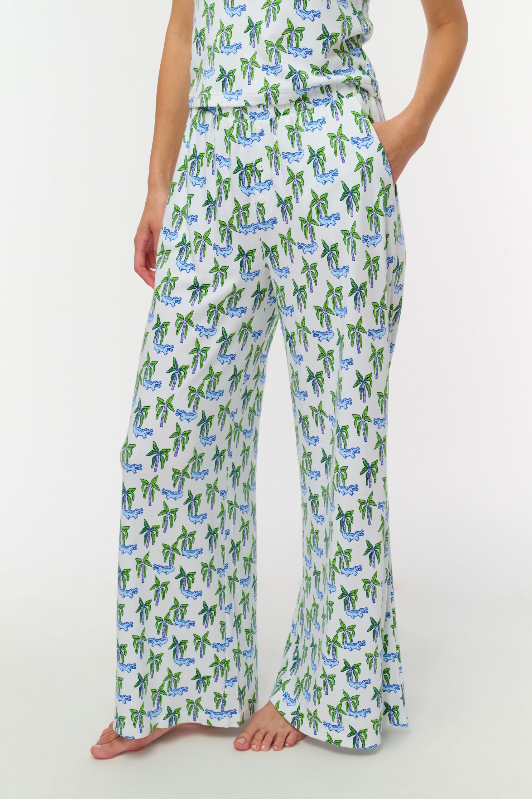 Snappy Palms Boden Pant