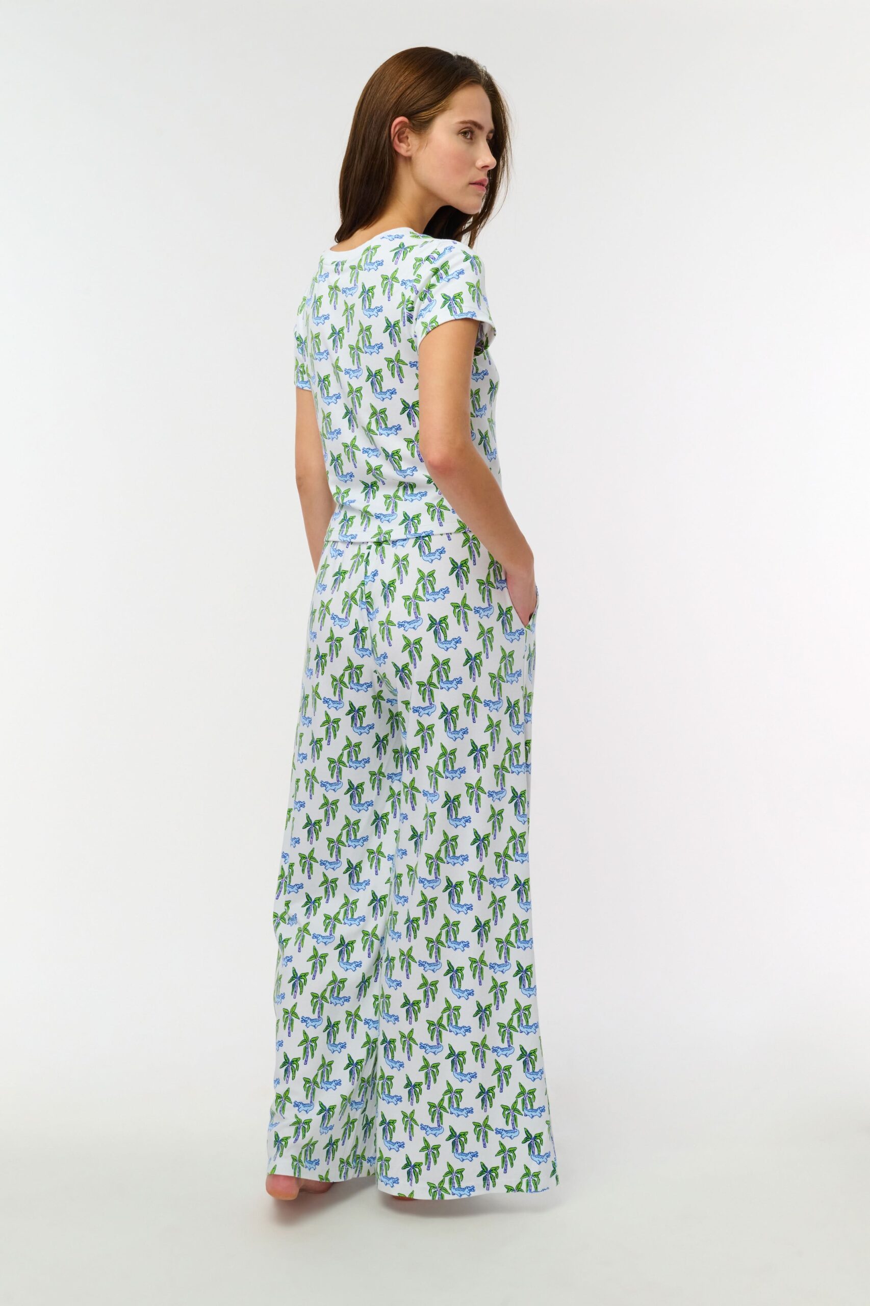 Snappy Palms Boden Pant
