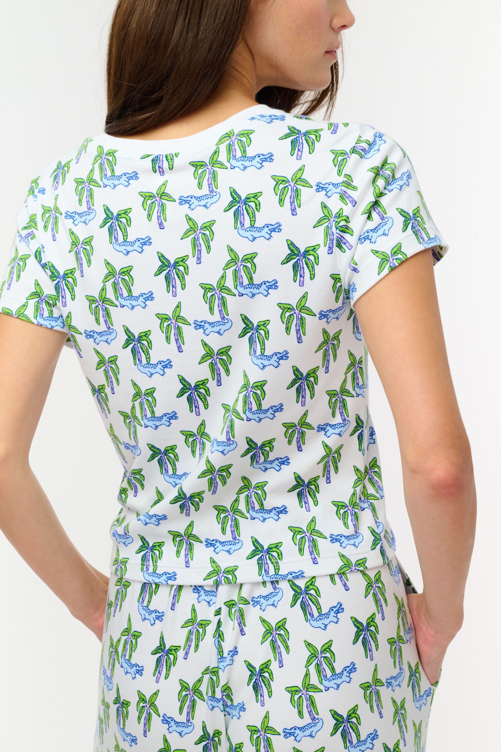 Snappy Palms Baby Tee