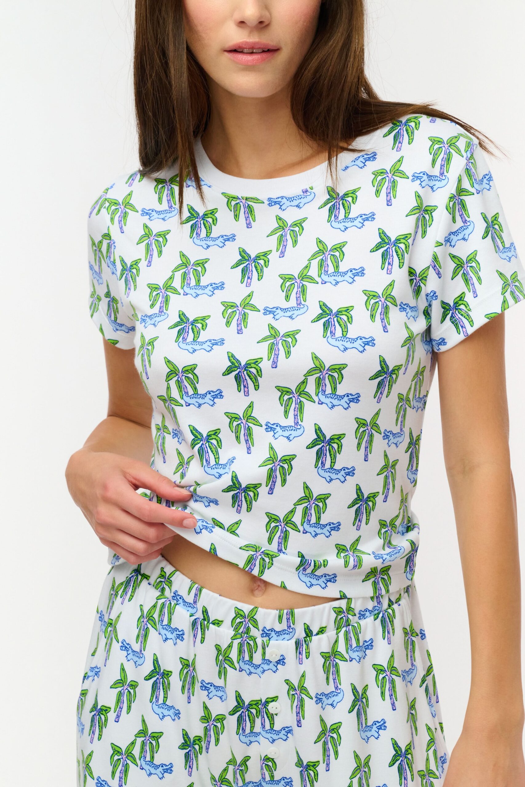 Snappy Palms Baby Tee
