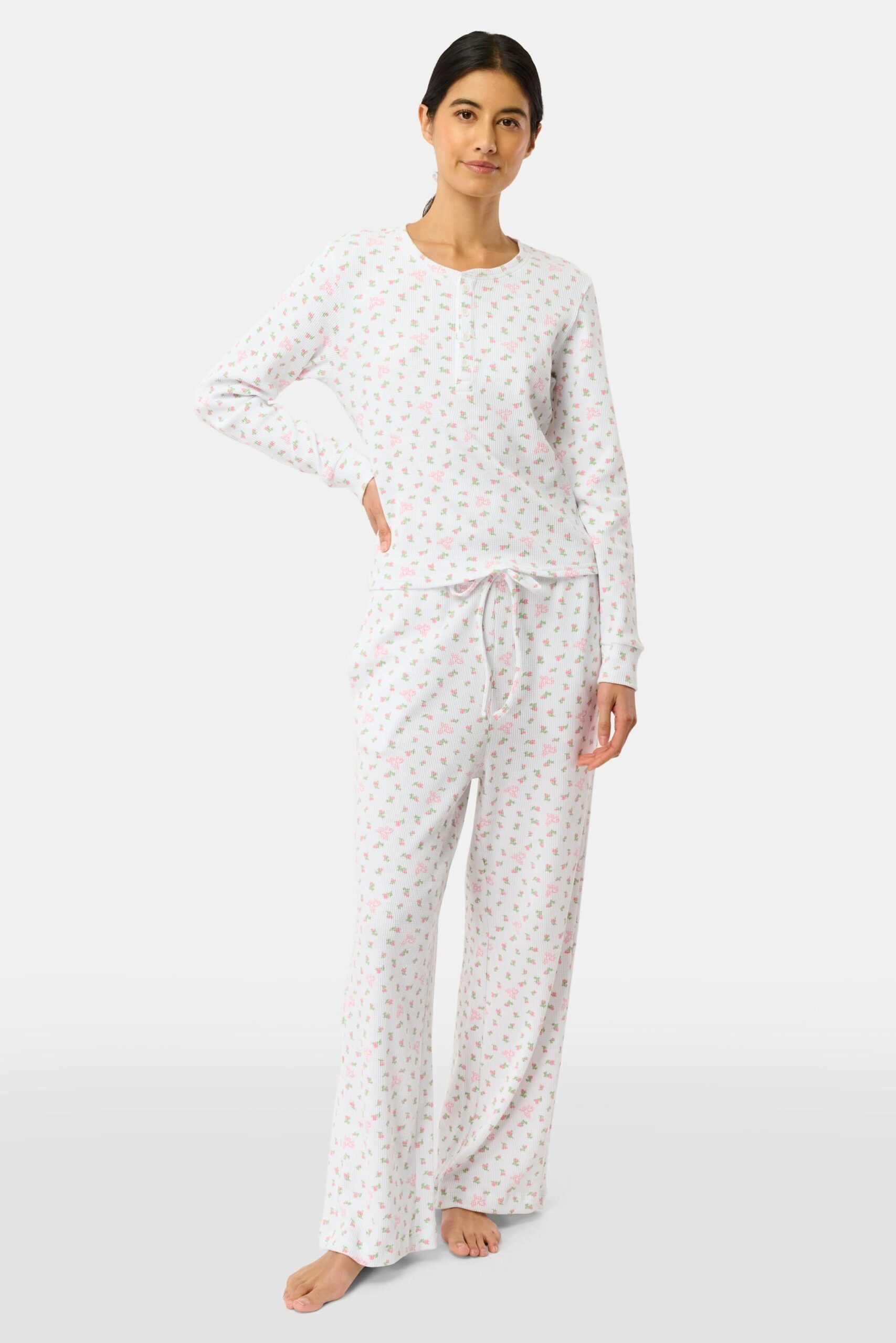 Mini Monkey Blossom Rosemary Top