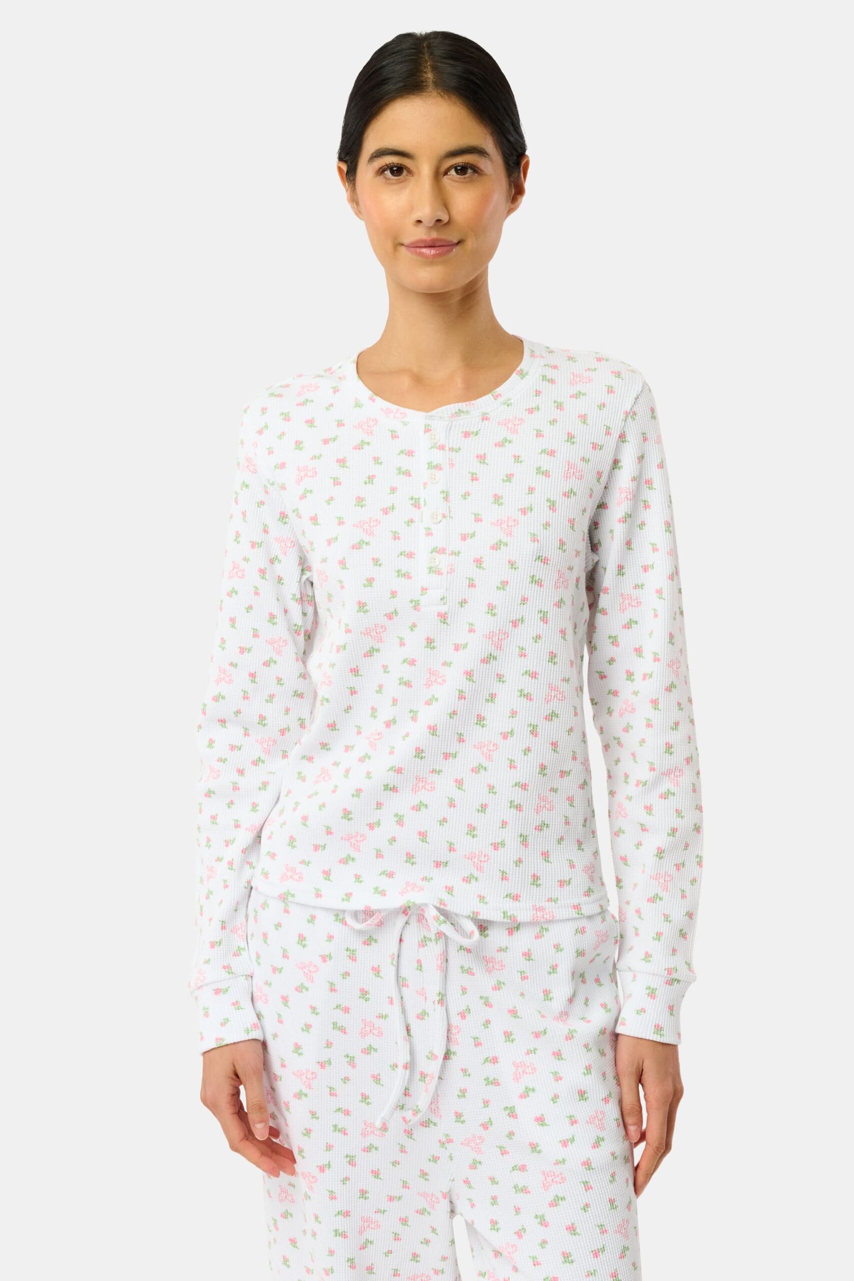 Mini Monkey Blossom Rosemary Top