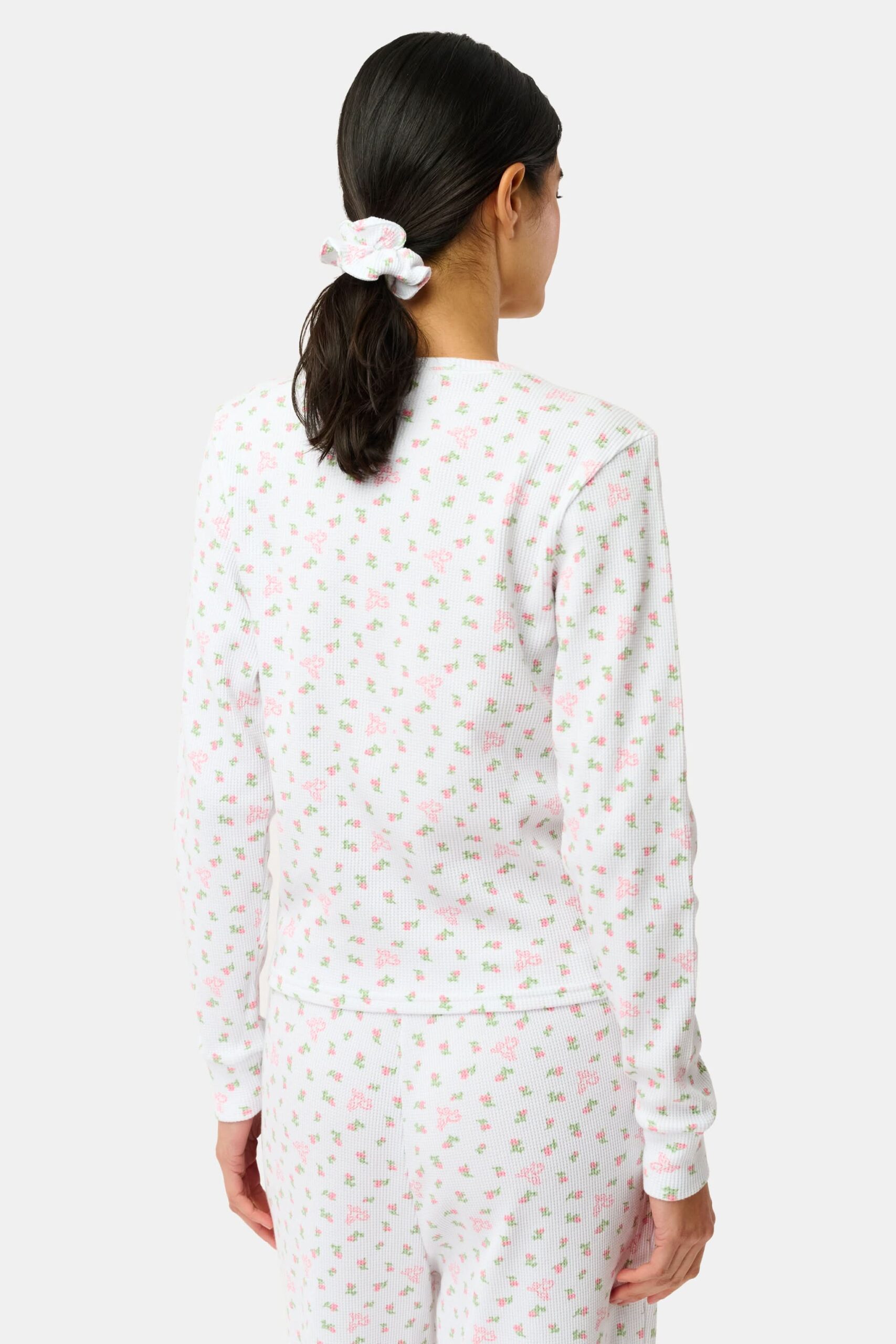Mini Monkey Blossom Rosemary Top