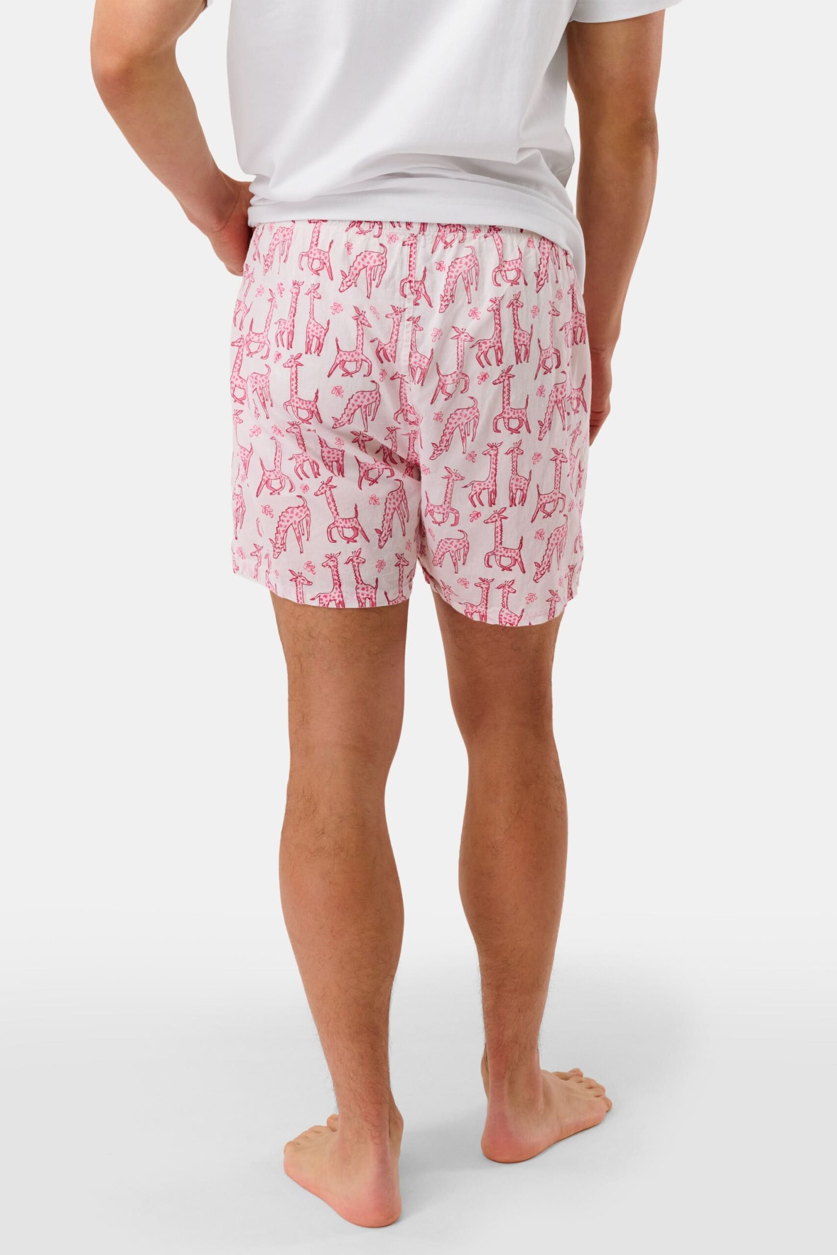Mens Gigi Giraffe Boxer Set