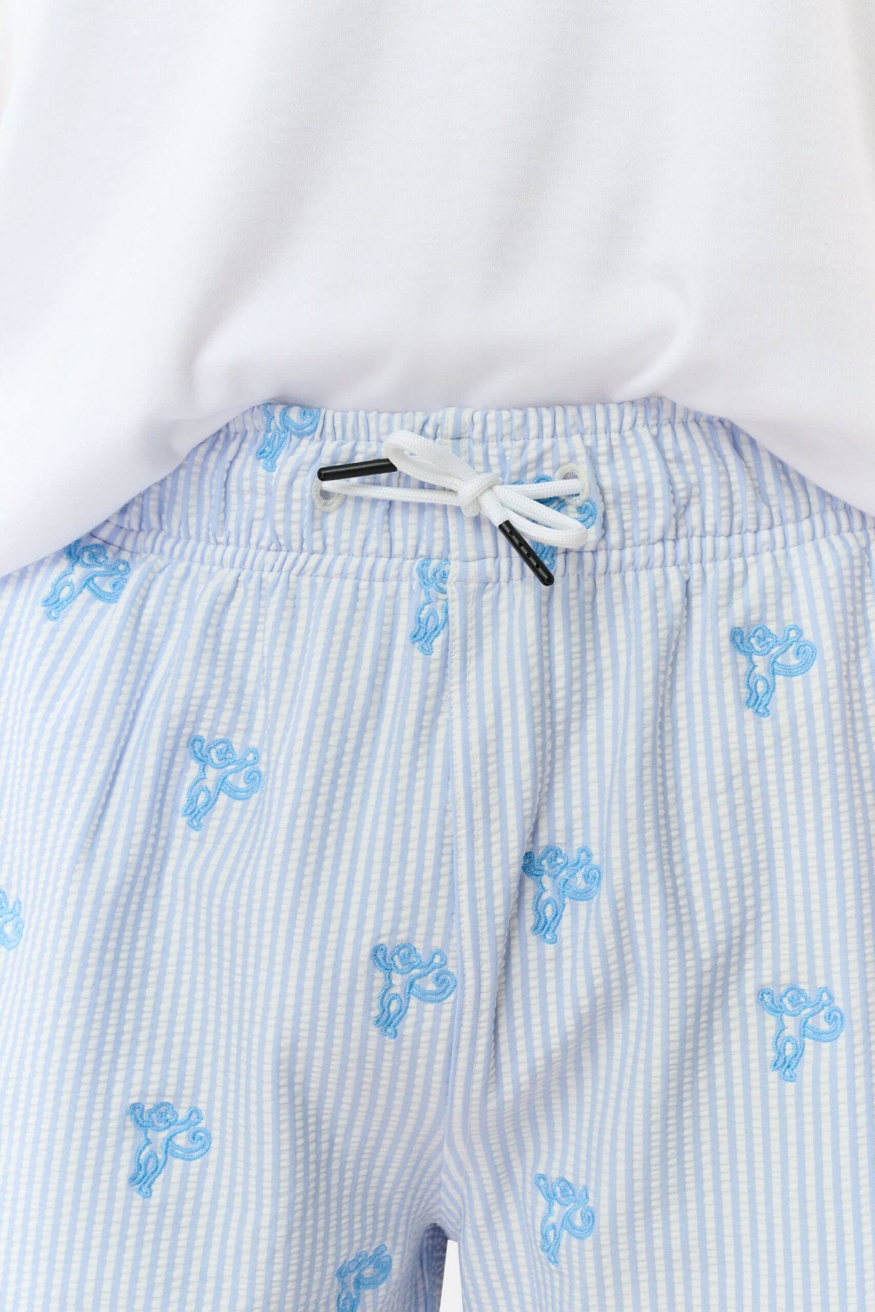Mens Mini Monkey Swim Trunk