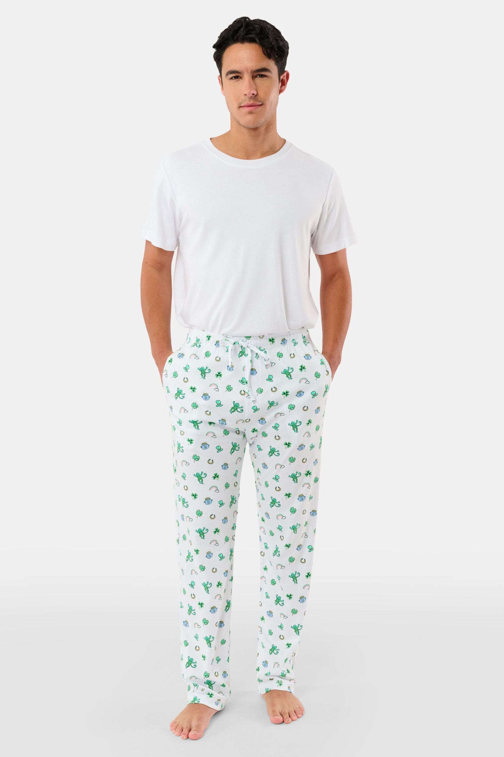Mens Luck O’ The Monkey Simon Pant