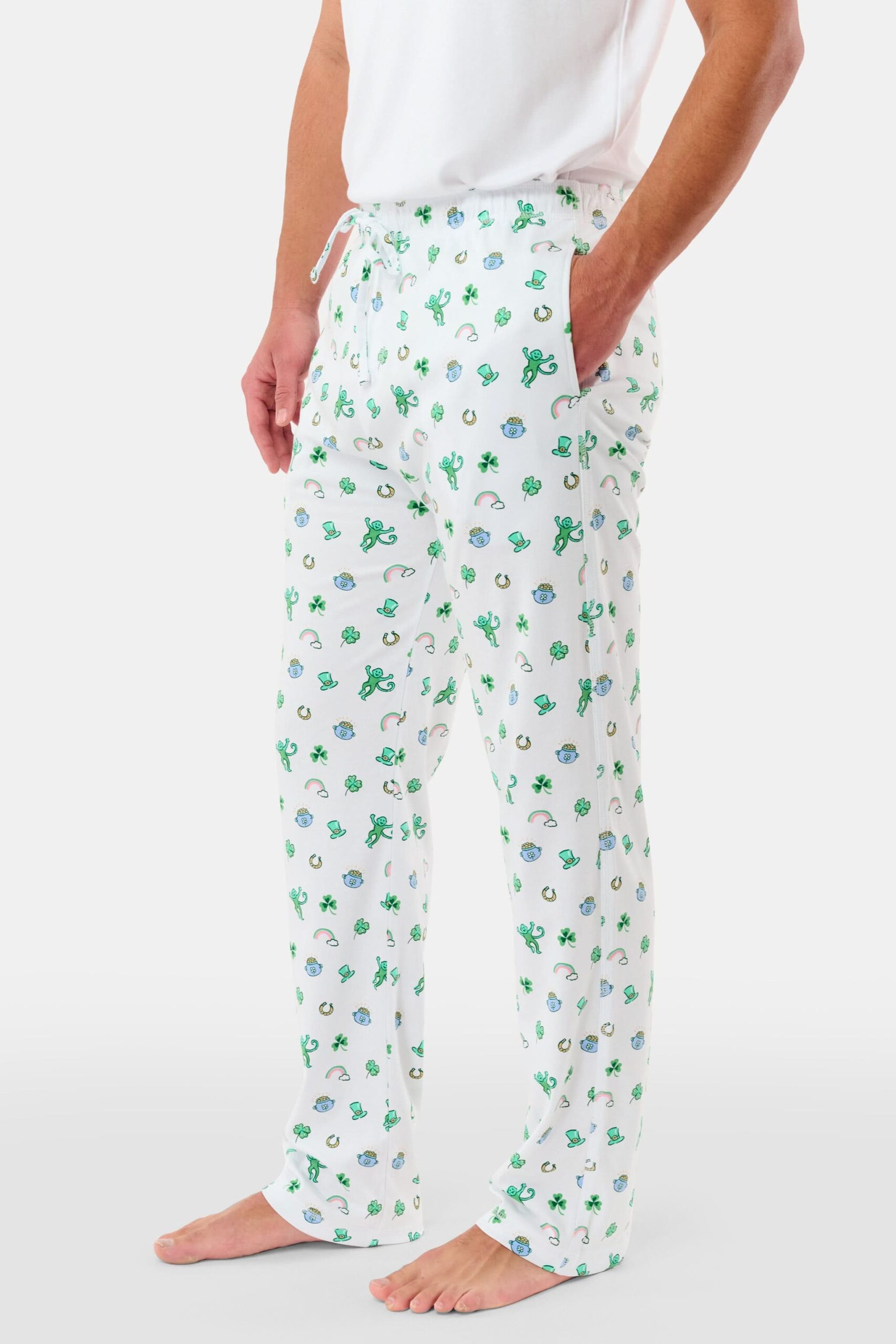 Mens Luck O’ The Monkey Simon Pant