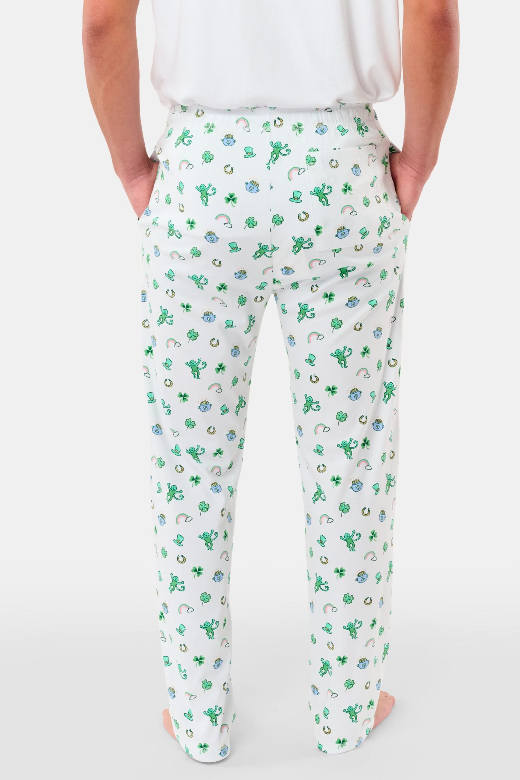 Mens Luck O’ The Monkey Simon Pant