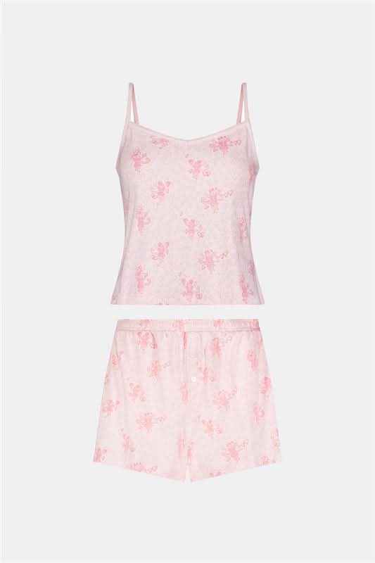 Cupids Kiss Cami Boxer Set