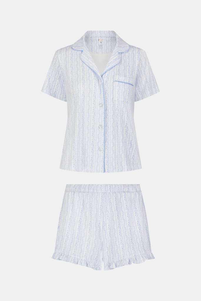 Hearts Vine Wyatt Polo Pajamas