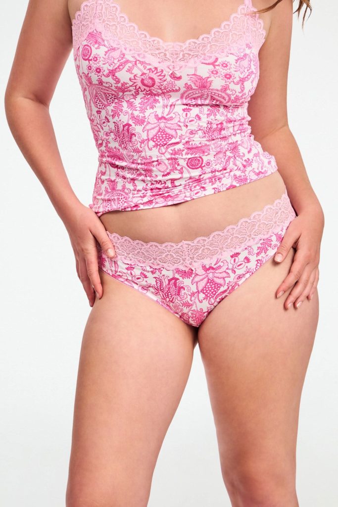 Ditsy Amanda Waverly Bikini