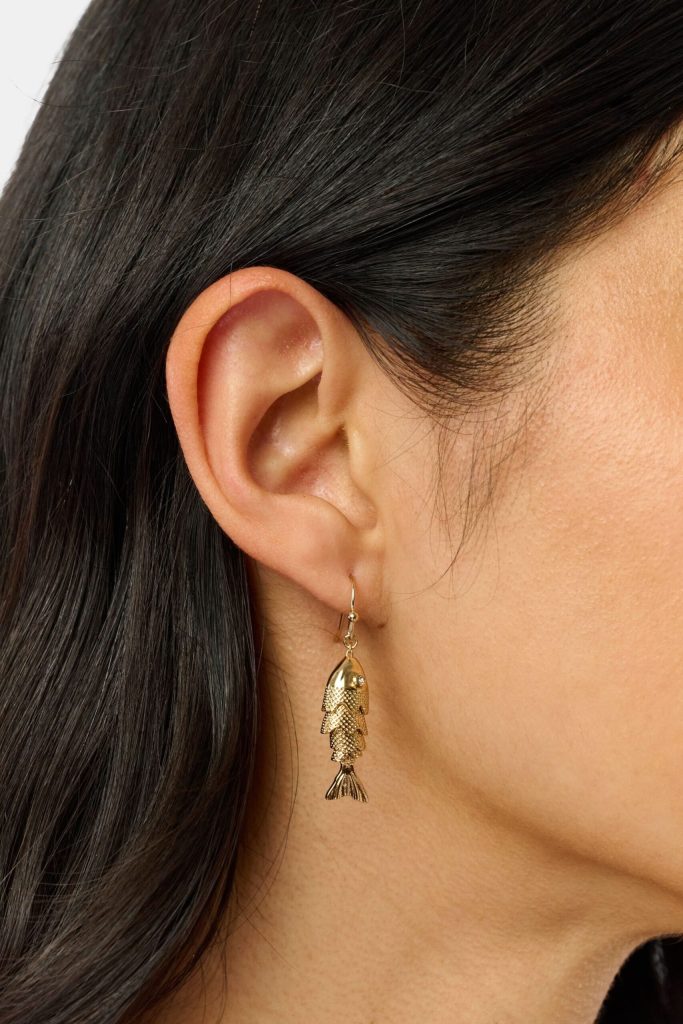 Sardine Earrings