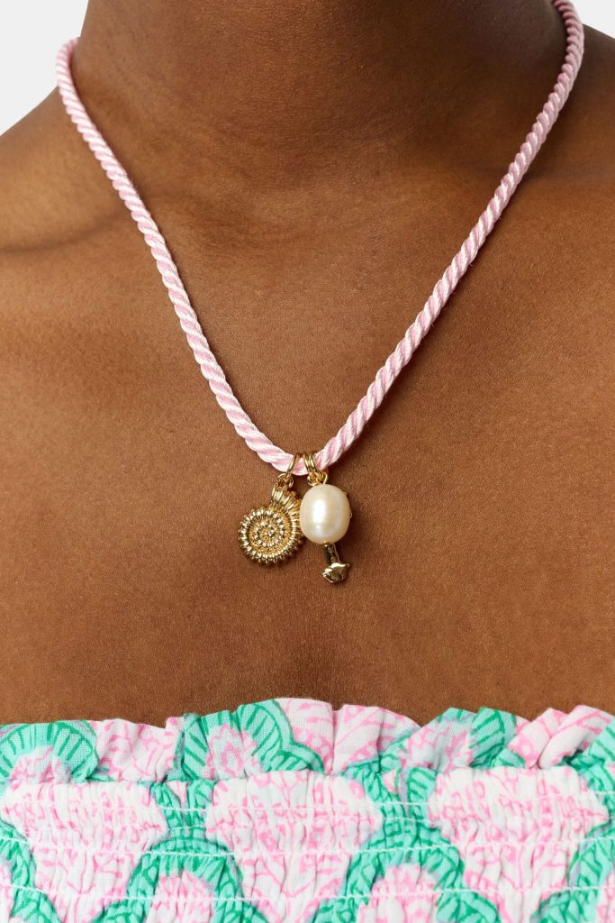 Seaside Charms Rope Necklace