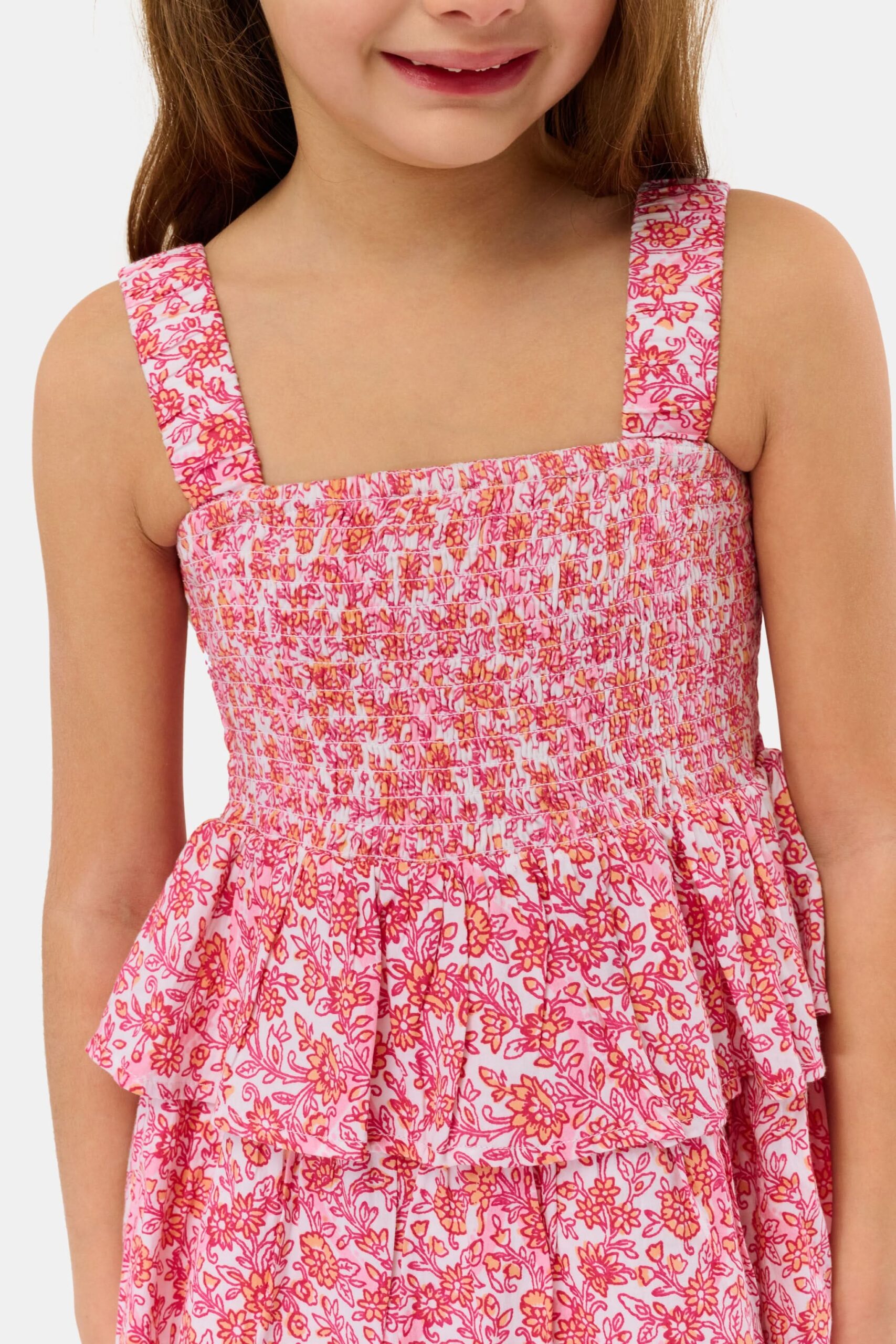 Kids Suzie Floral Ribbon Kenia Dress