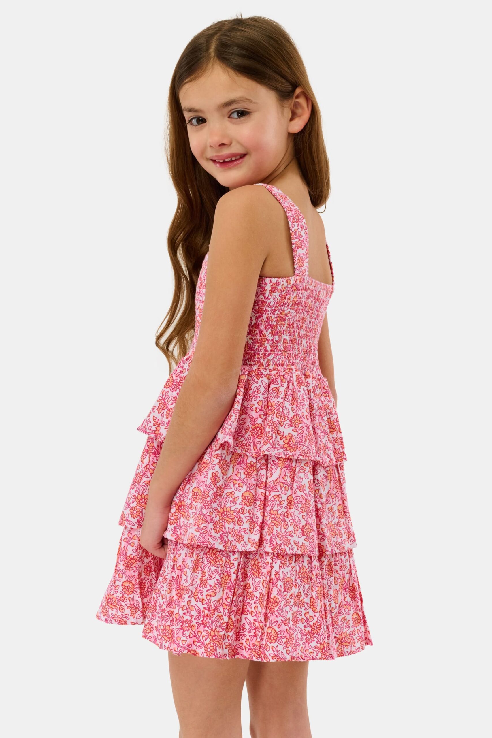 Kids Suzie Floral Ribbon Kenia Dress