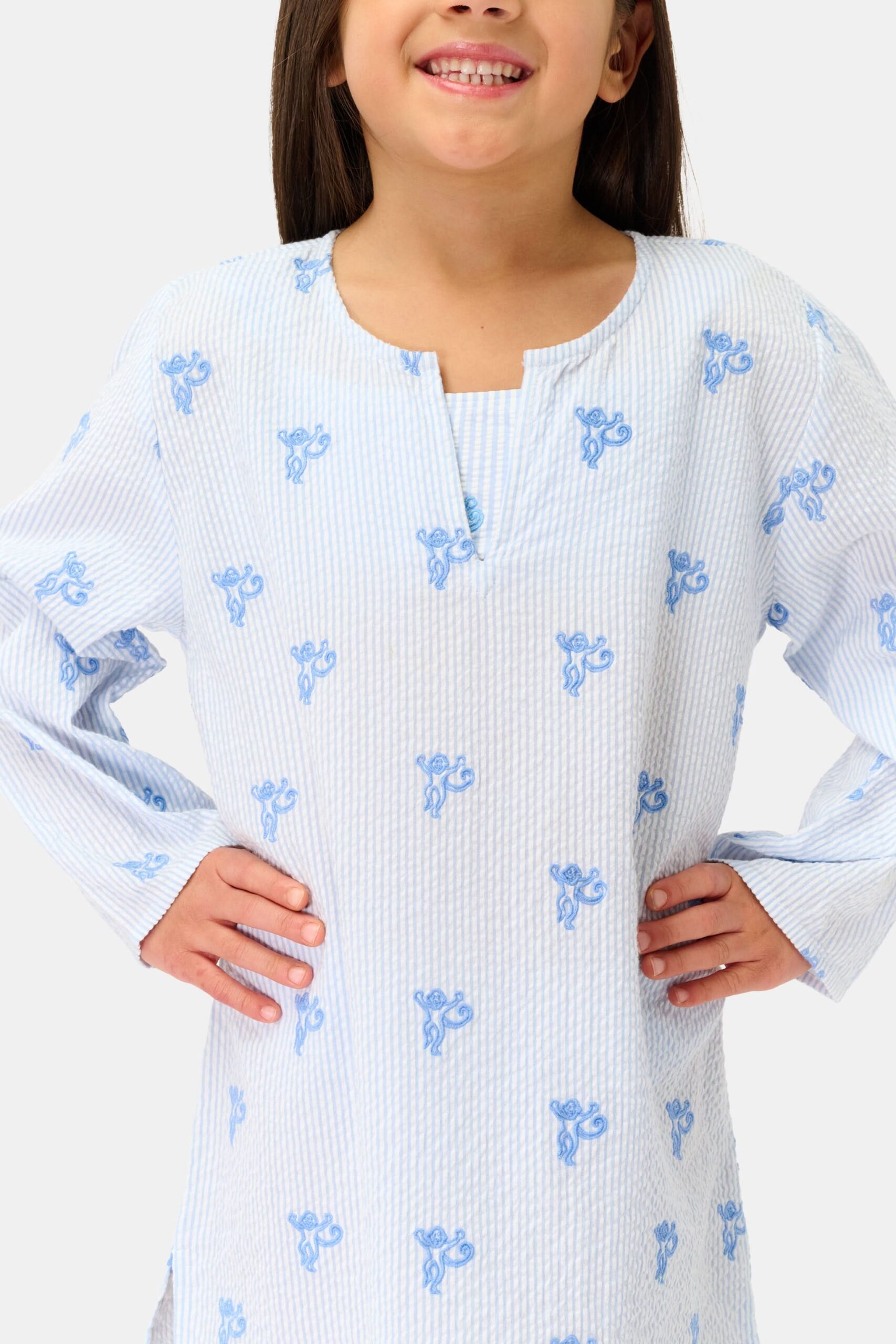Kids Mini Monkey Kurta