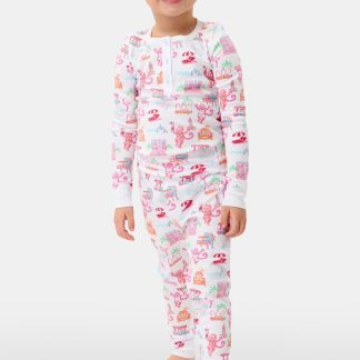 Kids Miami Monkey Pajamas