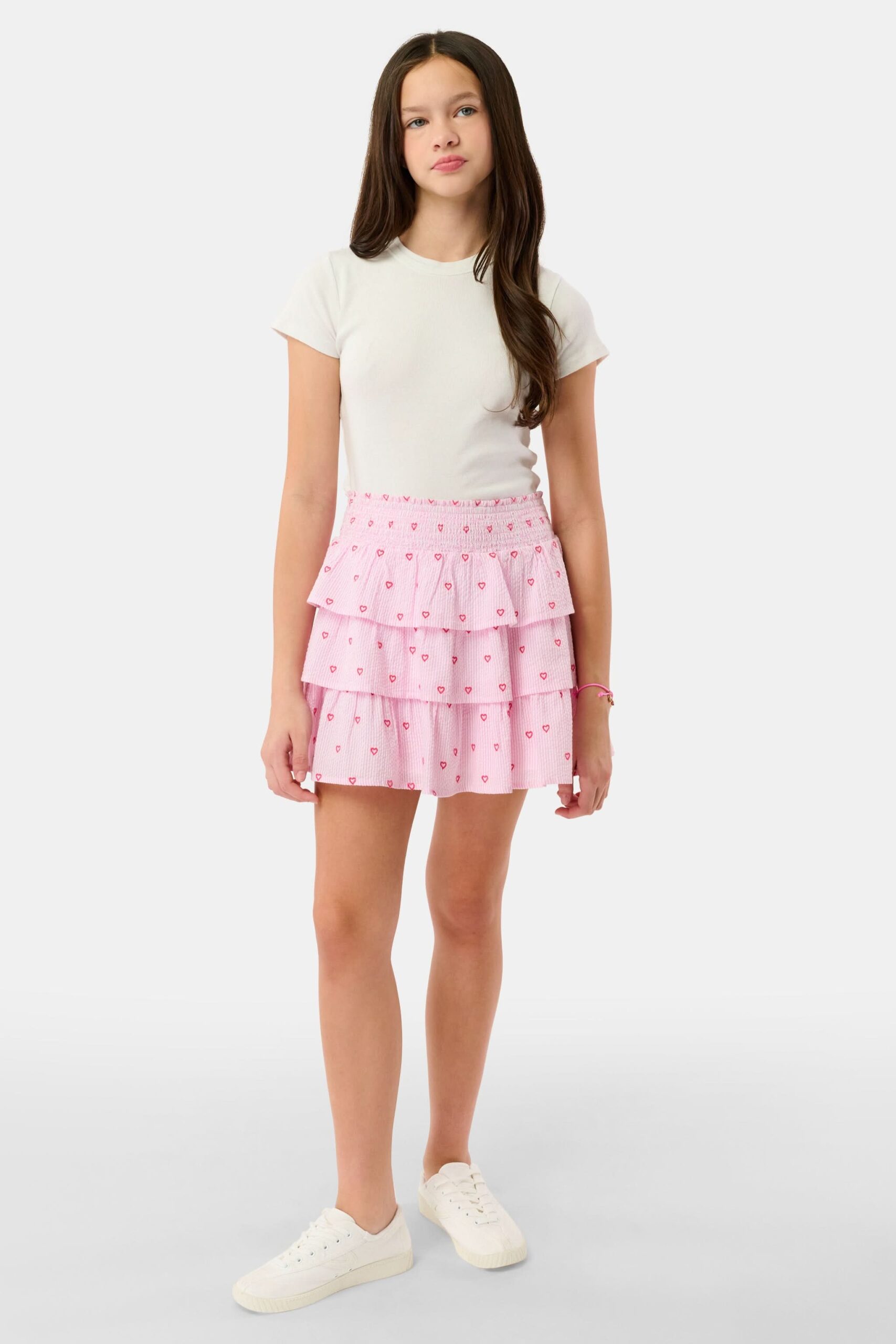 Kids Mini Hearts Sami Skirt