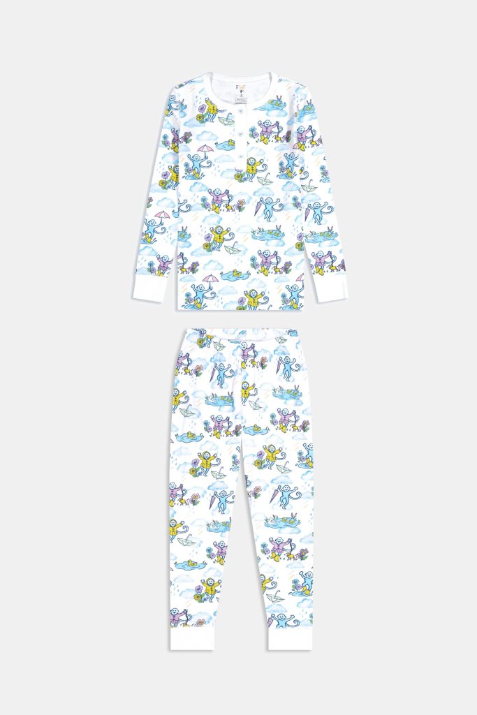 Kids April Showers Pajamas