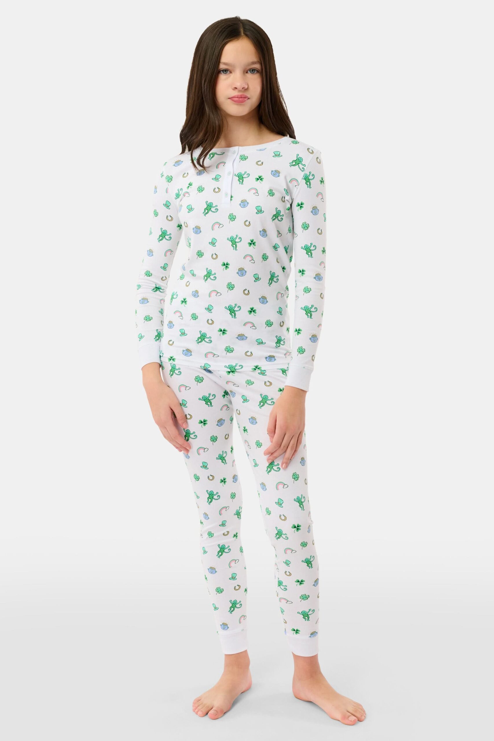 Kids Luck O’ The Monkey Pajamas
